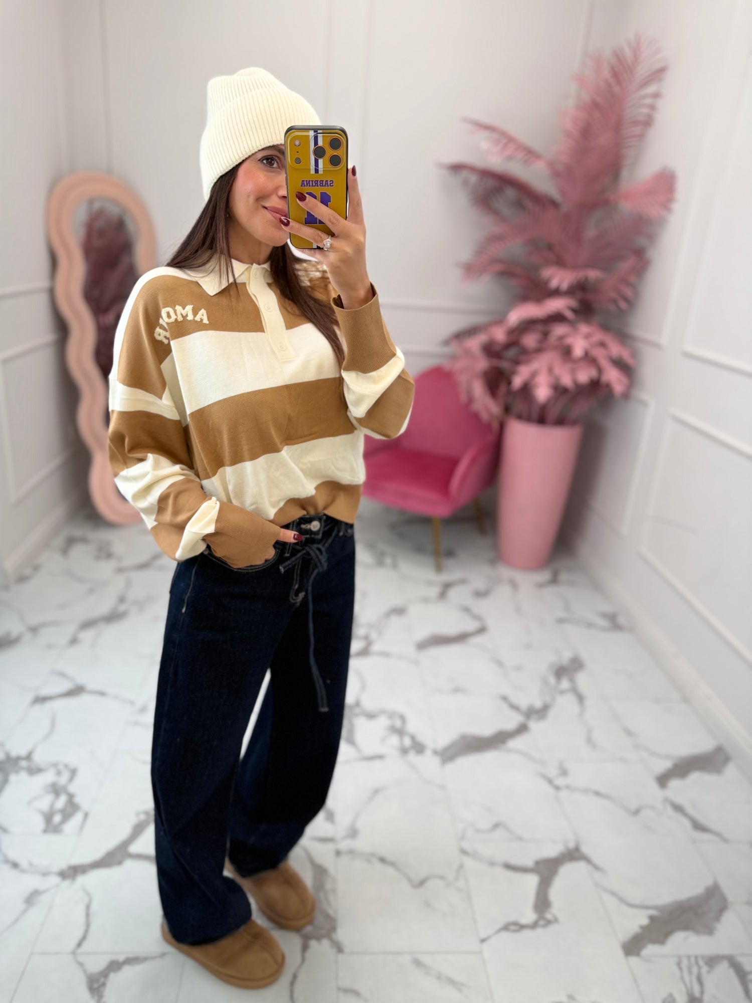 Polo righe “Amour” LIP