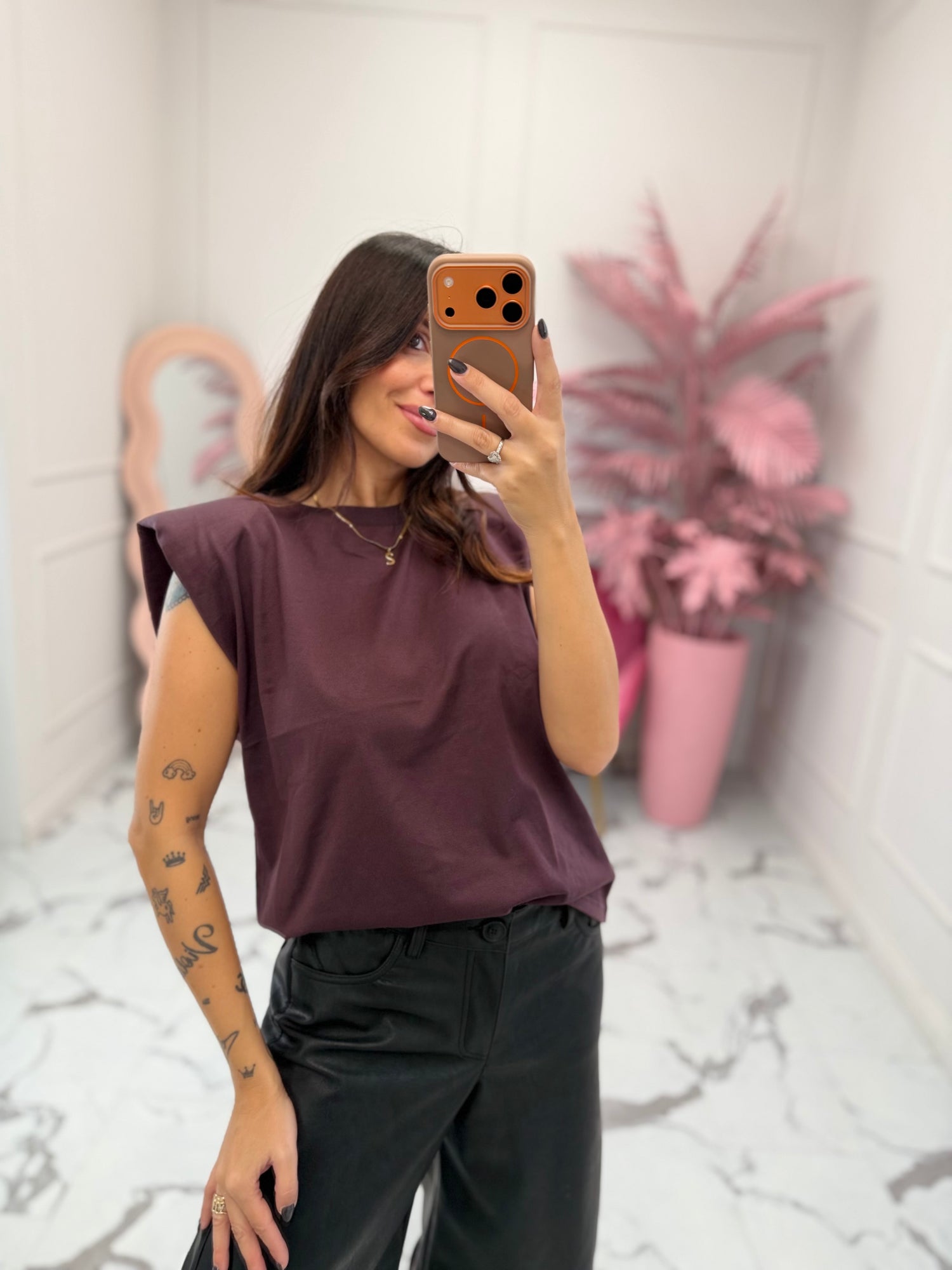 Canotta “Box” GLAMOROUS