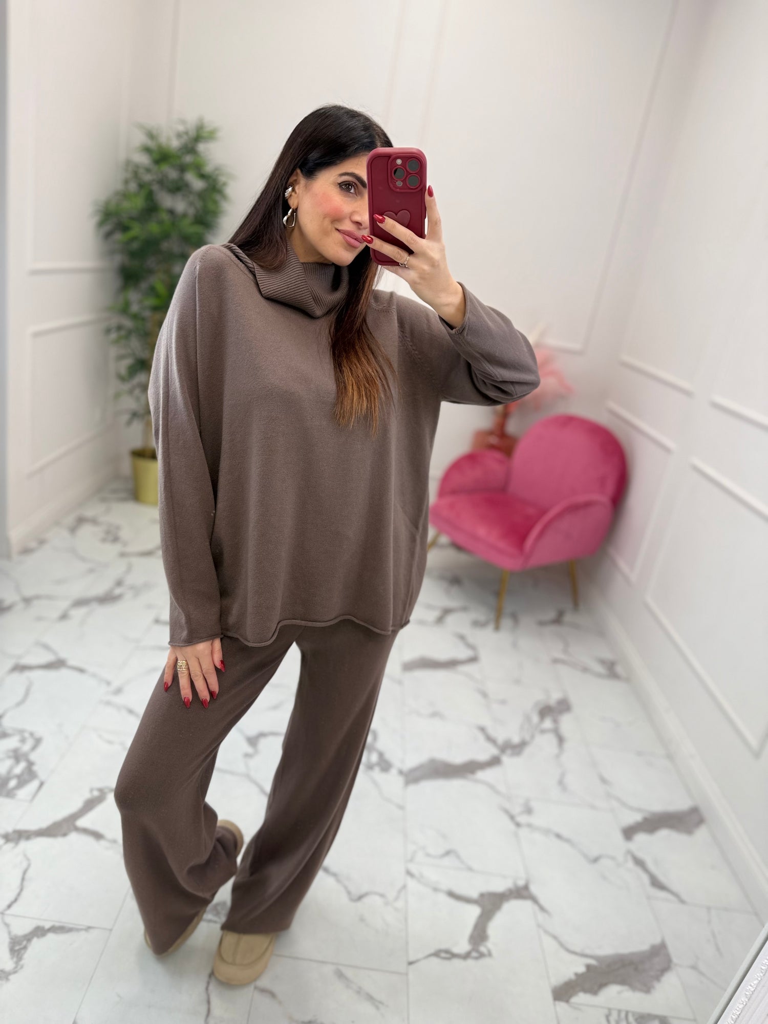 Coordinato in maglia “Luisa” HAVE ONE