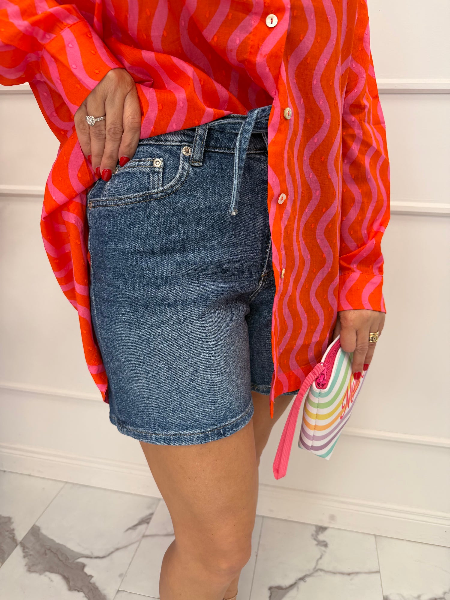 Shorts denim “Gianna” ONLY