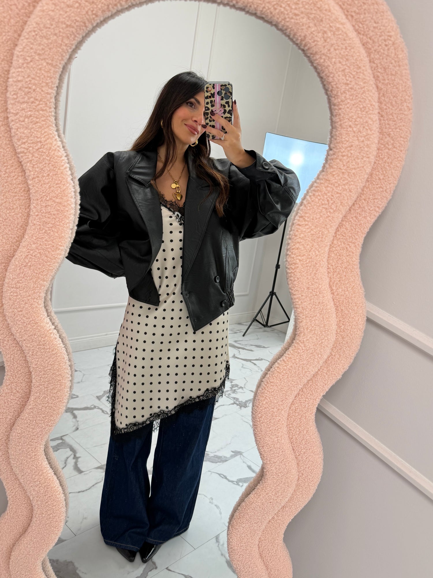 Bomber ecopelle HAVE ONE