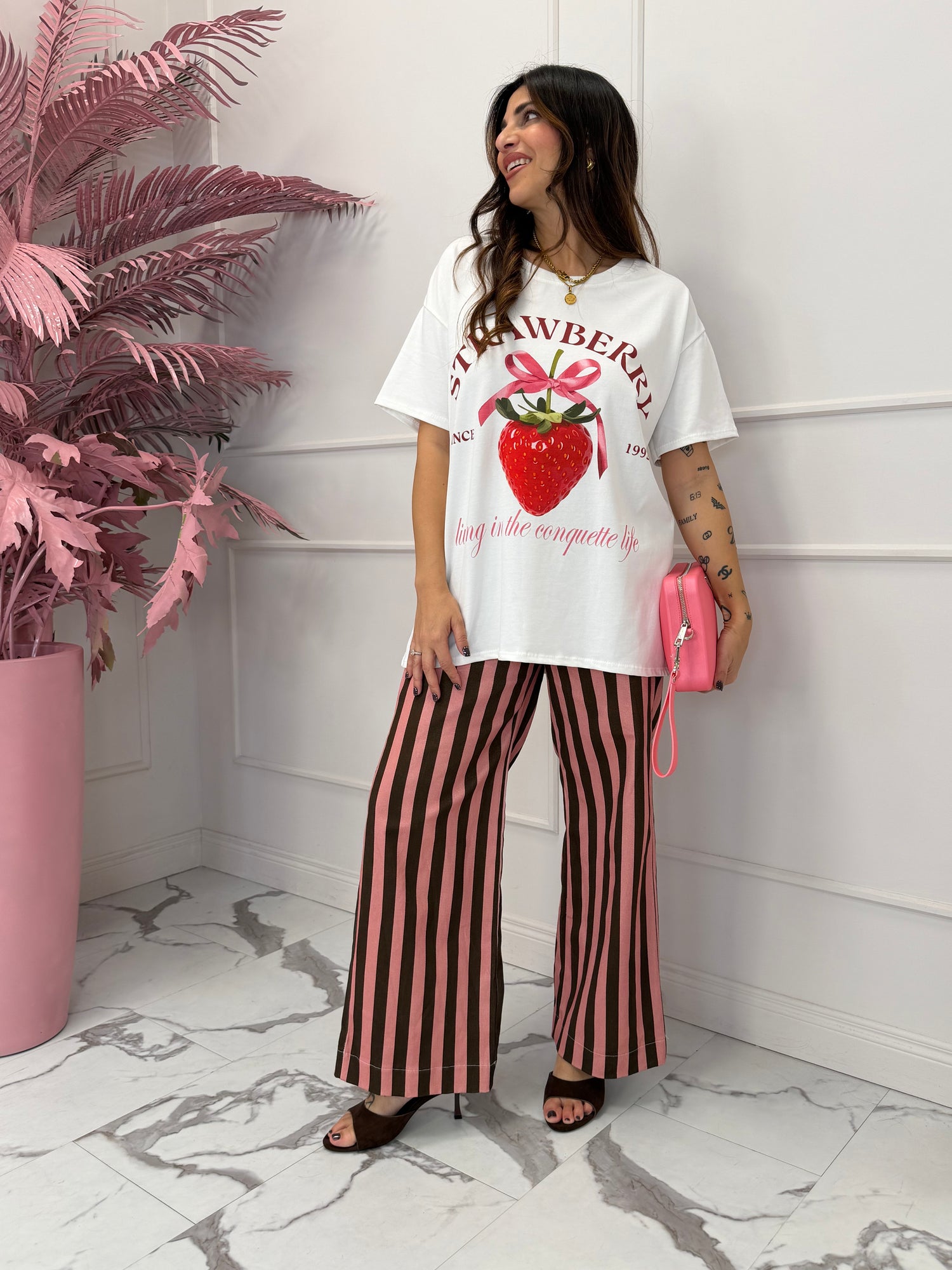 T-shirt “Strawberry” LIP
