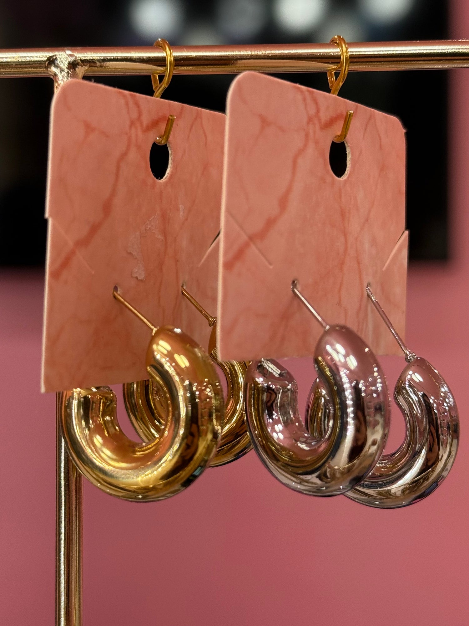 Orecchini “Mini Amber” LIP