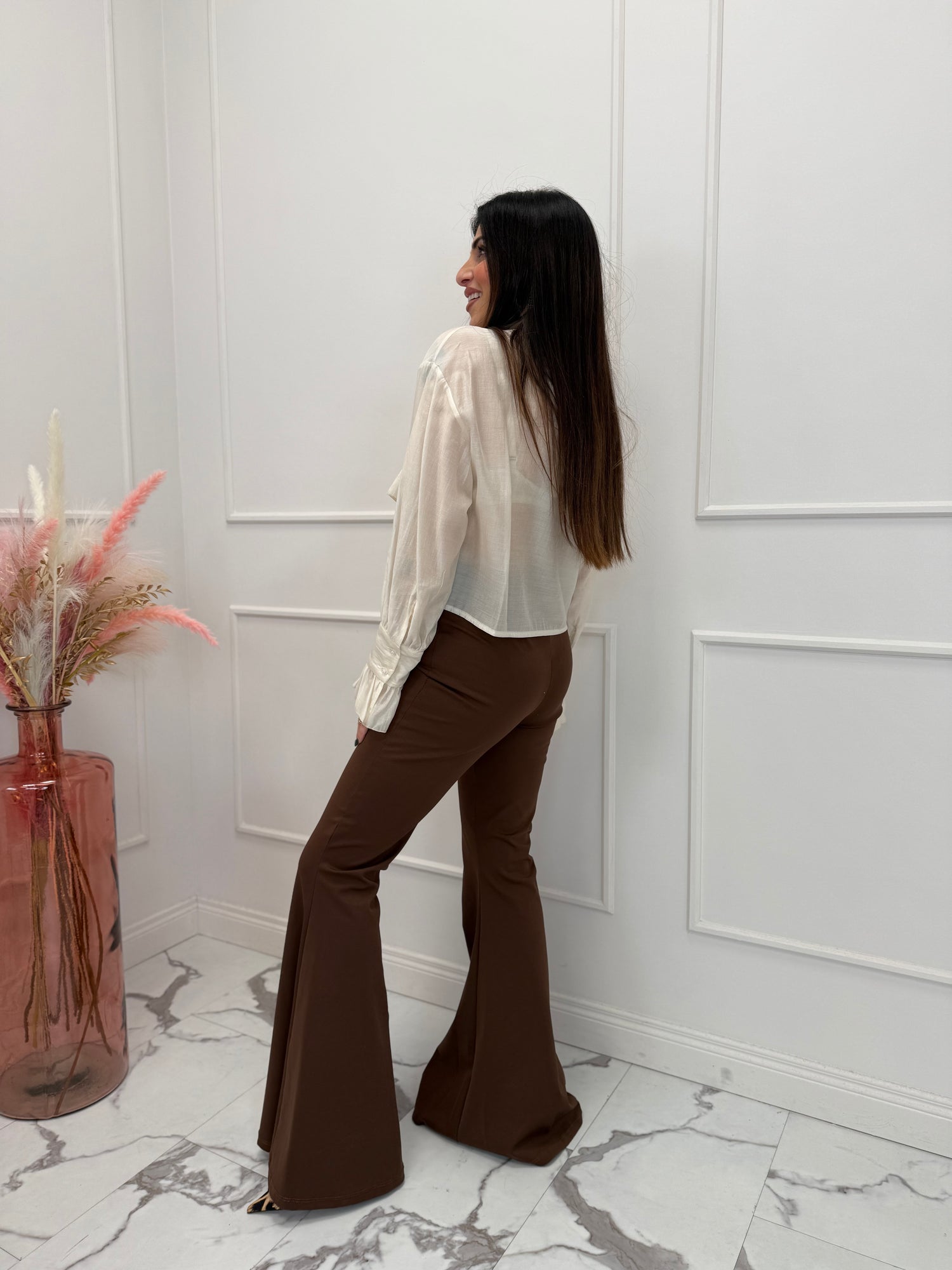 Pantalone a zampa HAVE ONE