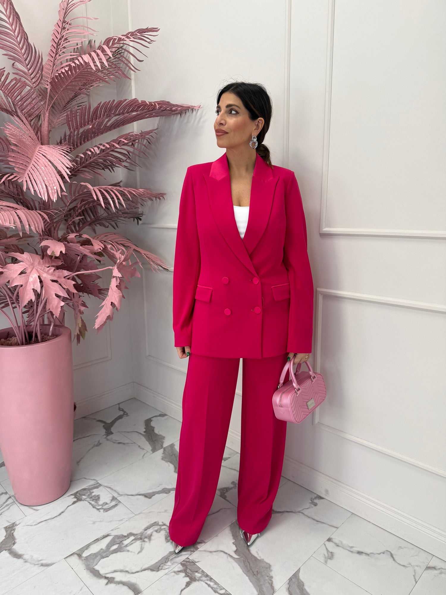 Pantalone tailleur palazzo “NEW Gloria” VICOLO