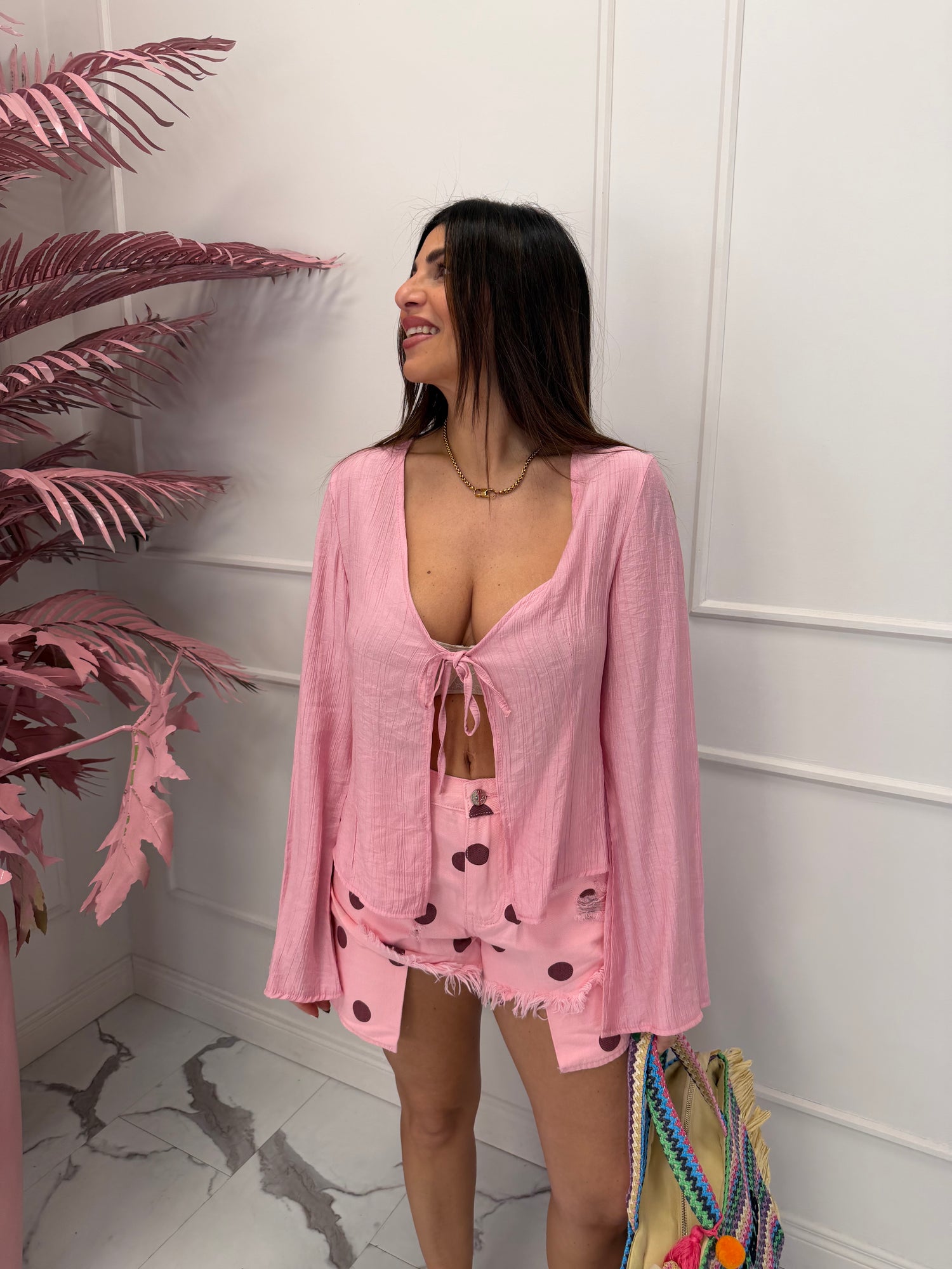 Blusa fiocco “Jaqueline” LIP