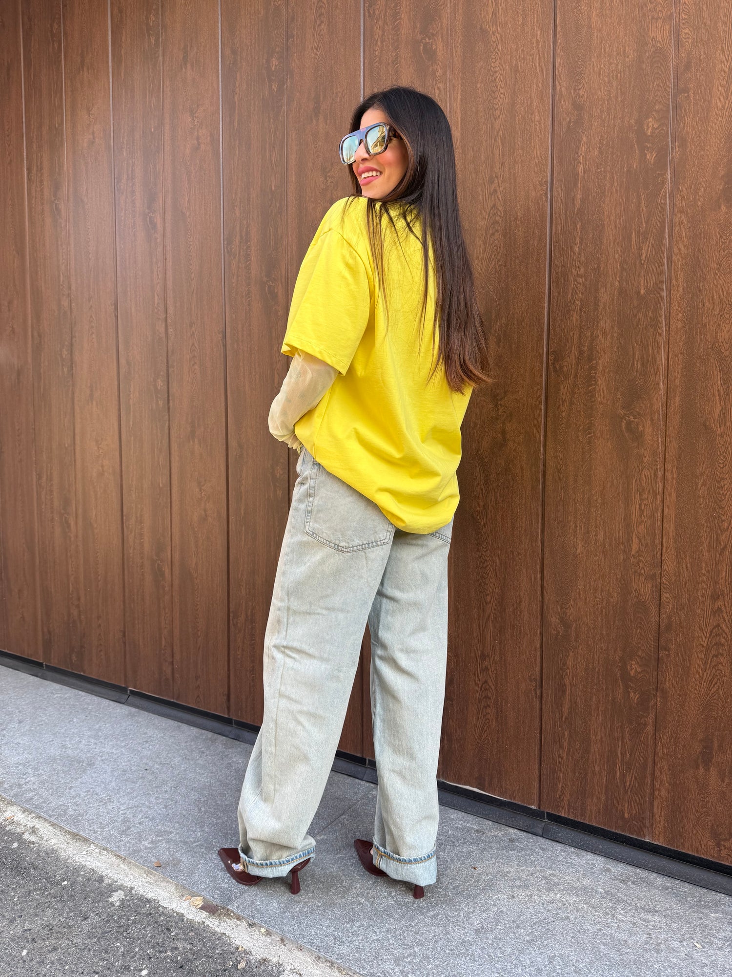Jeans baggy “Denim Erin” JJXX