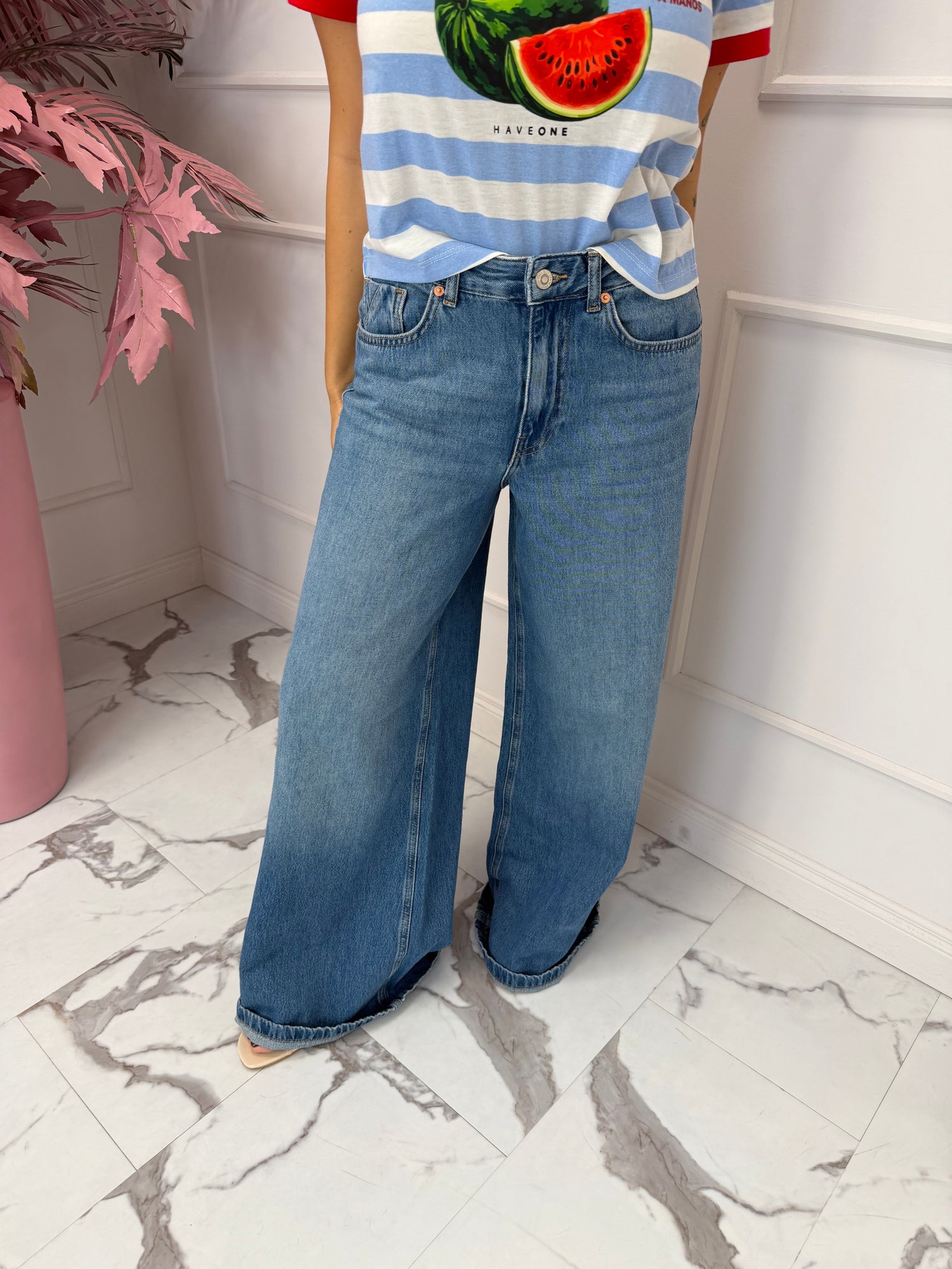 Jeans palazzo “Francesca” ONLY