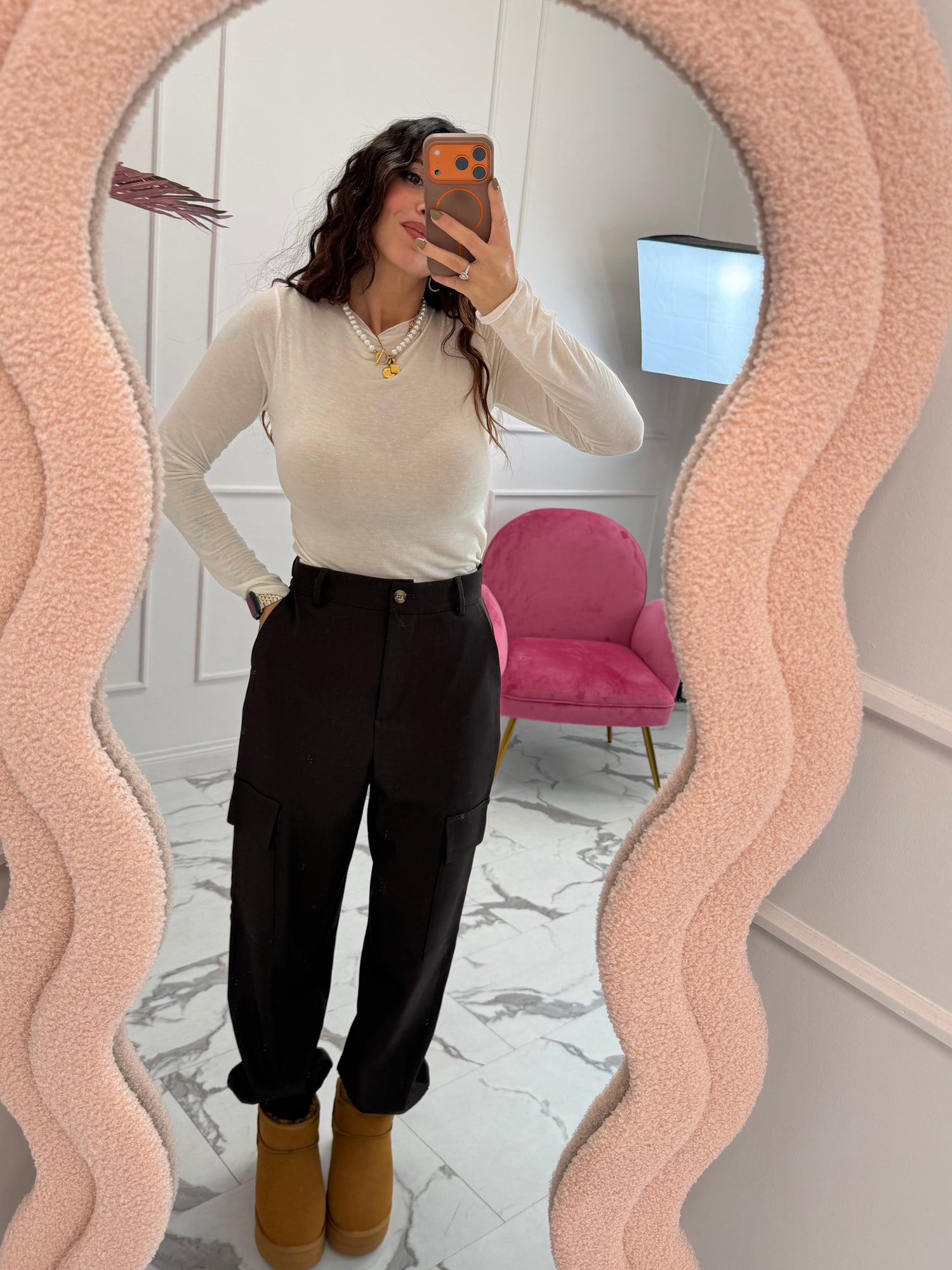 Pantalone cargo “Luna” VICOLO