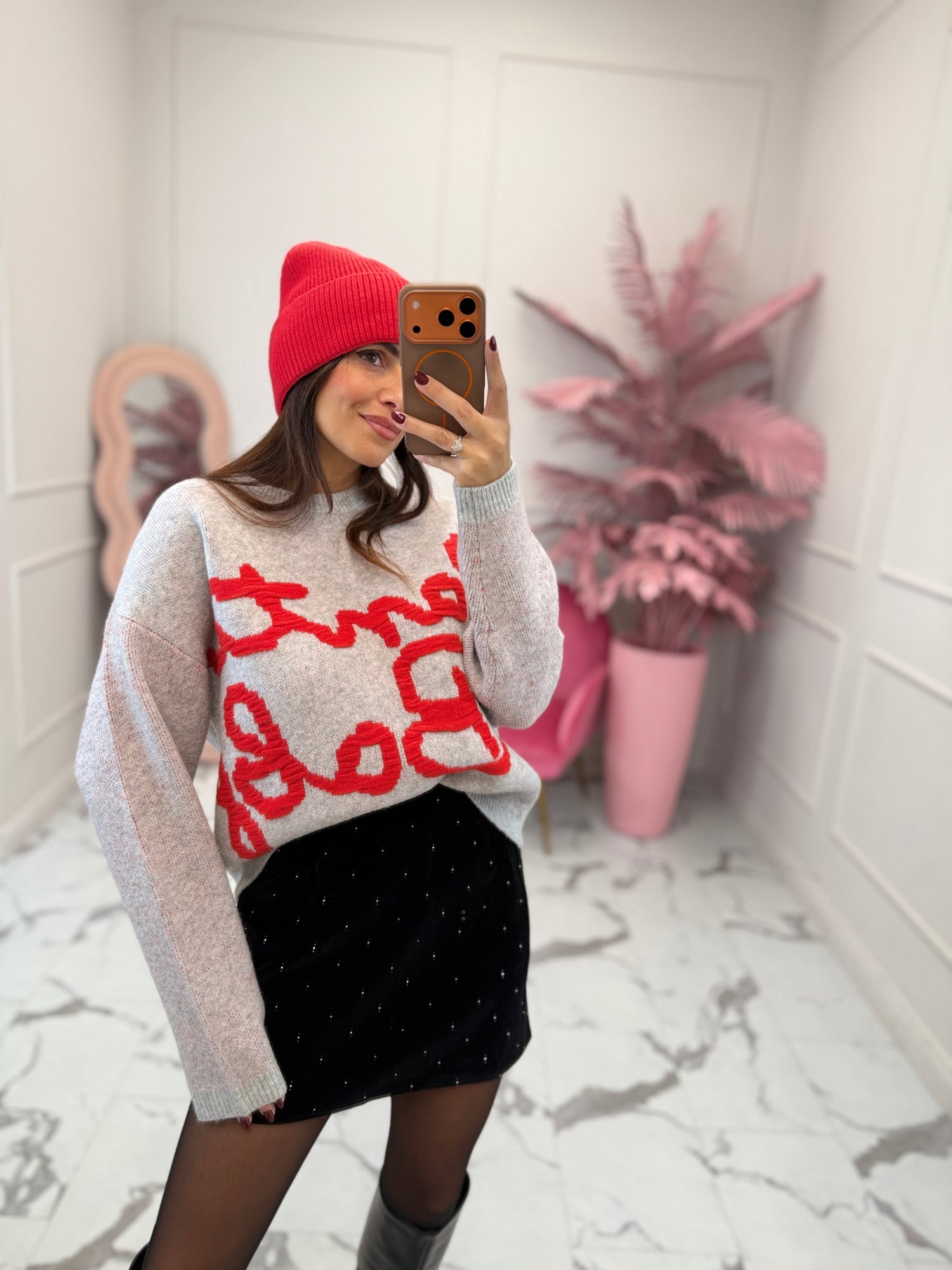 Gonna mini “Sparkling velvet” COMPANIA FANTASTICA