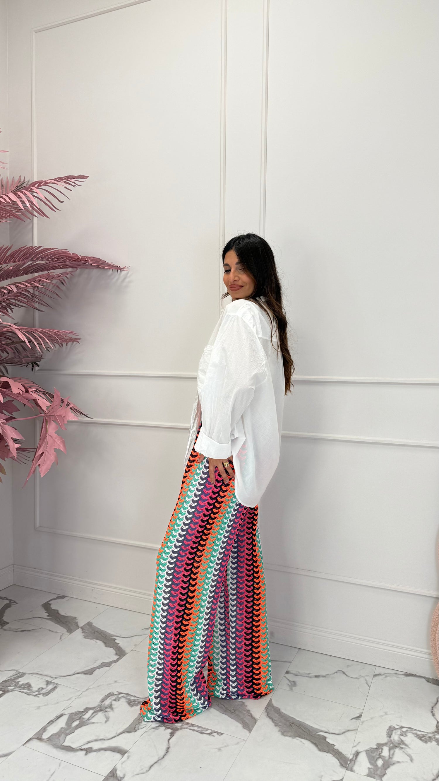 Pantalone crochet “Eivissa” LIP