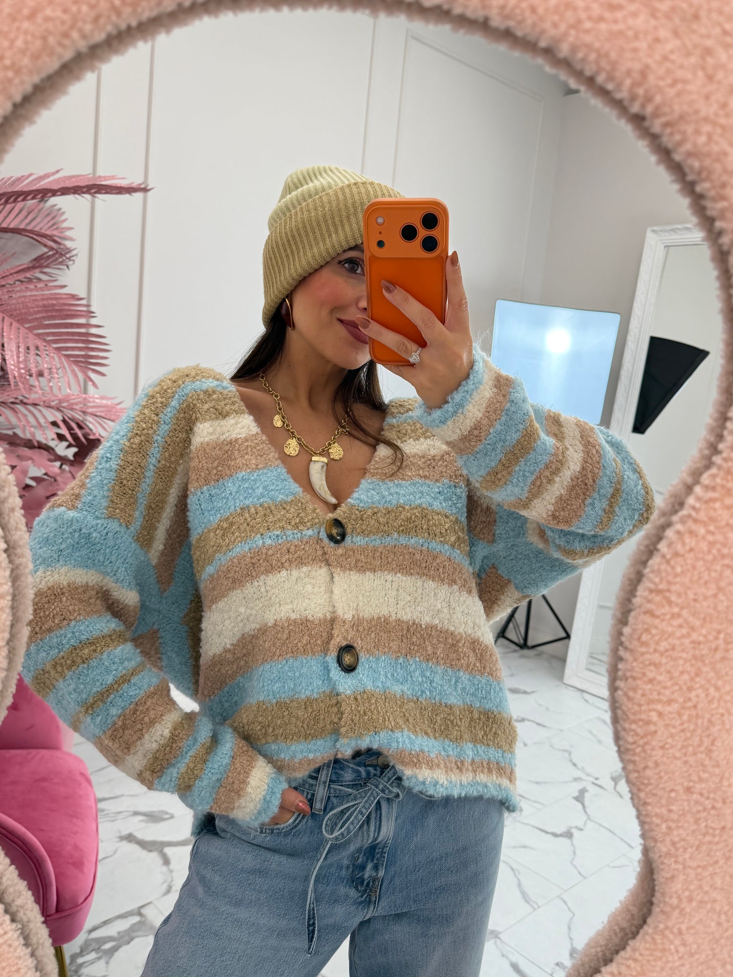 Cardigan “Teddy” HAVE ONE