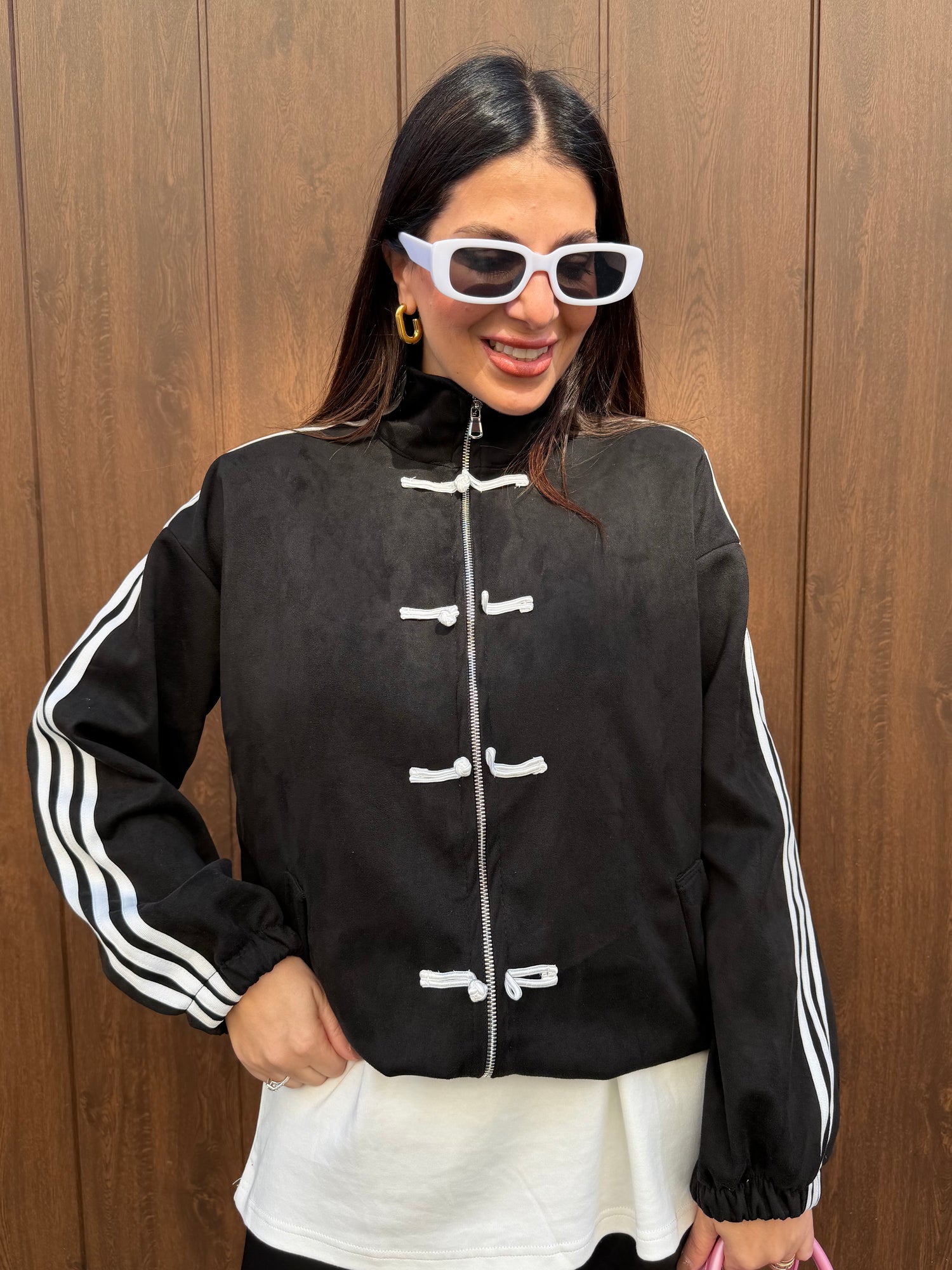 Felpa suede “Chinese Track” LIP