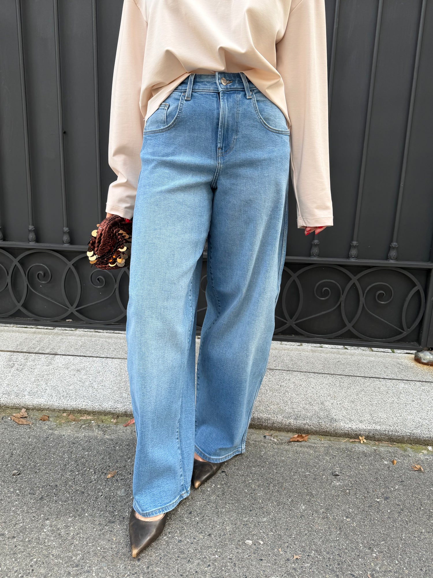 Jeans balloon “Tamy” ONLY