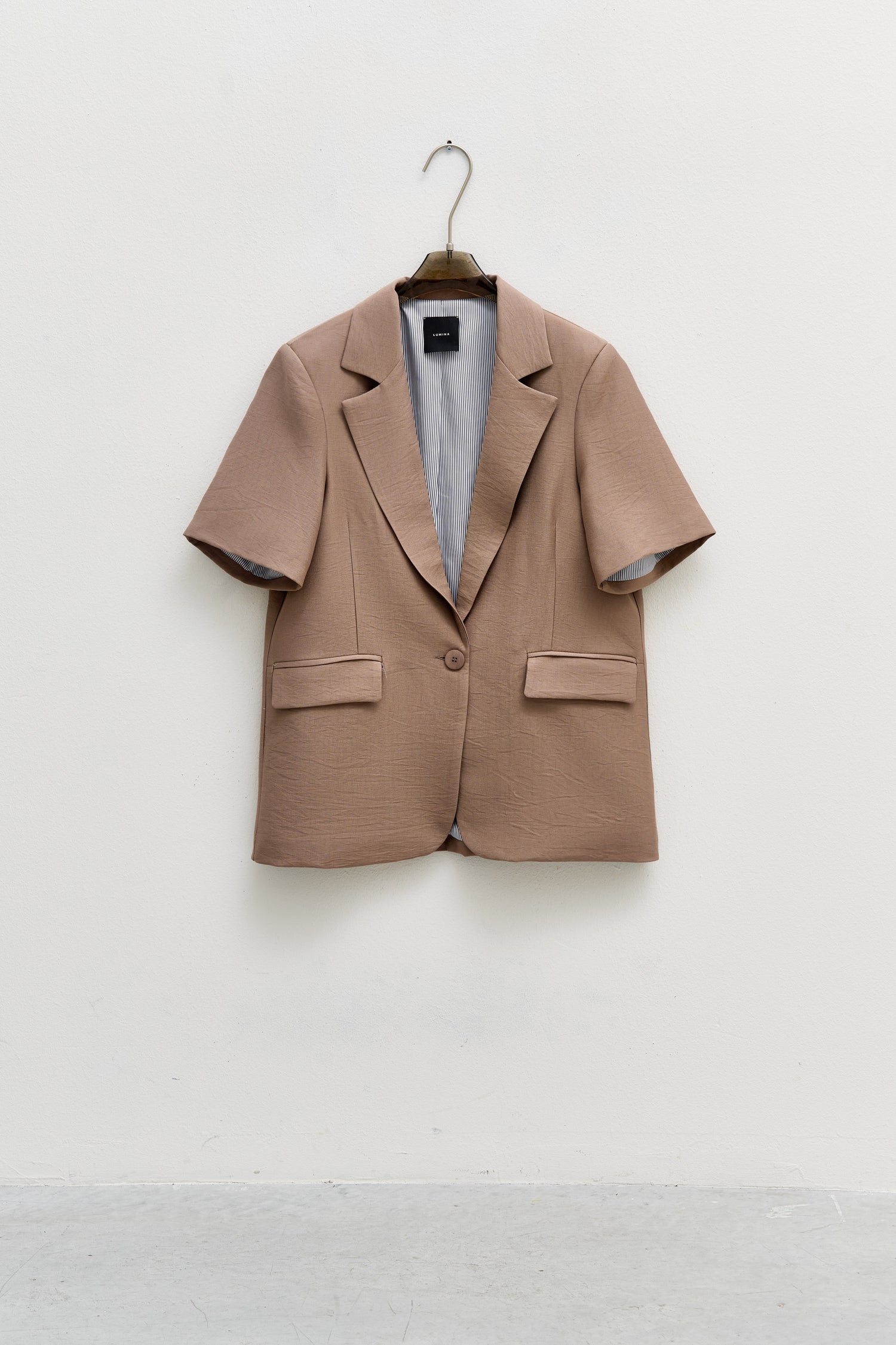 Blazer manica corta LUMINA