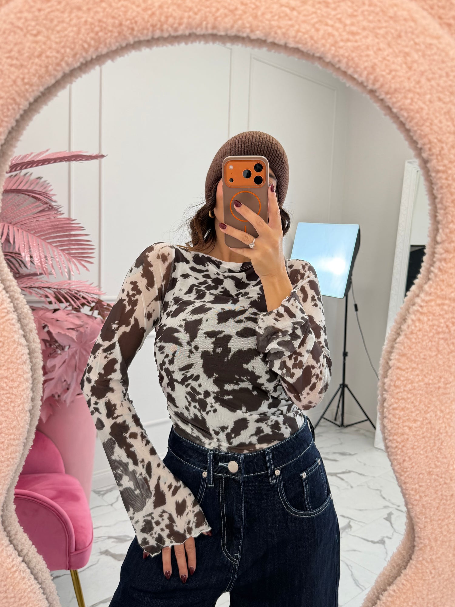 Maglia tulle “Minna” JJXX