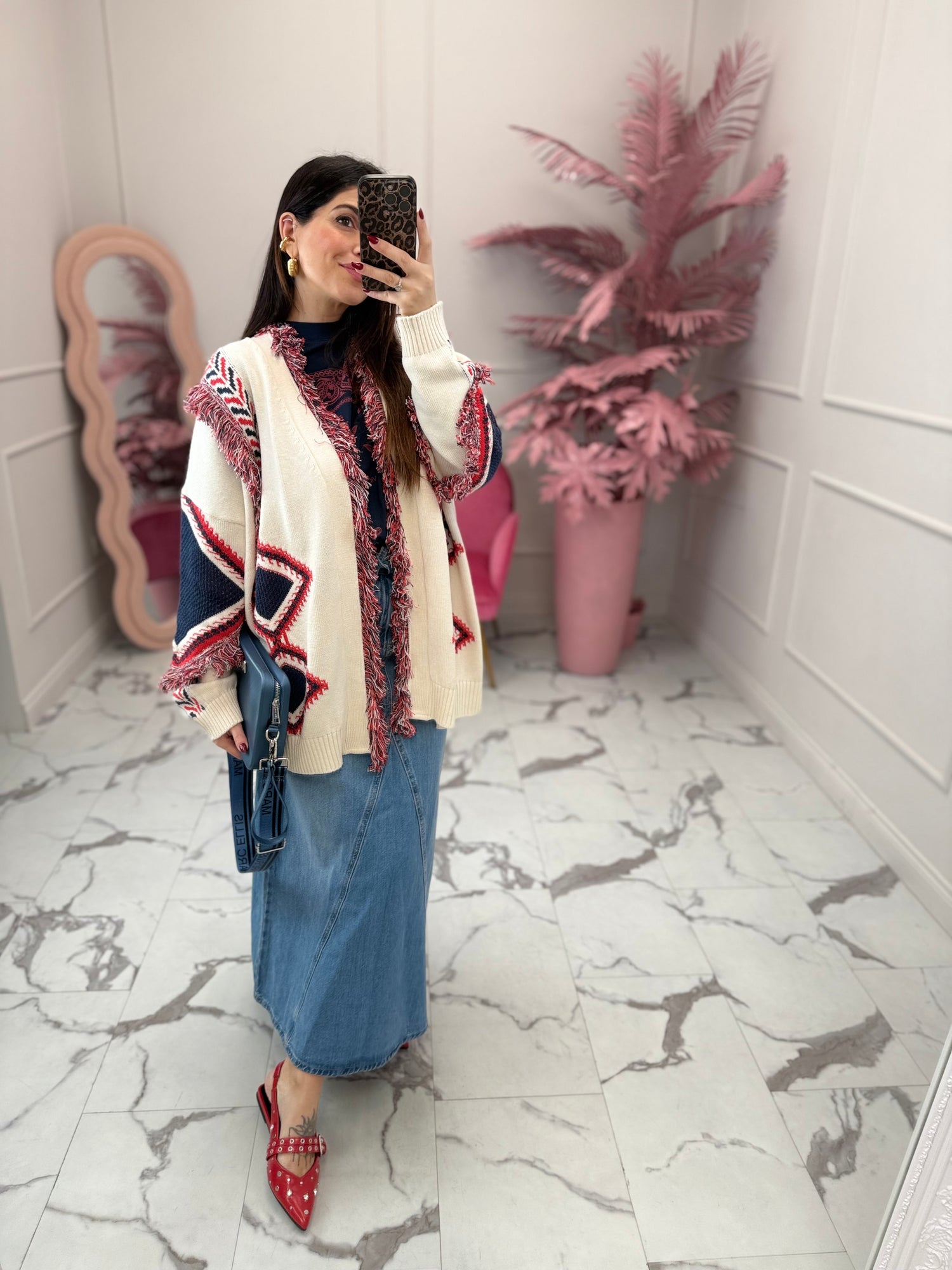 Cardigan “Boho” VICOLO