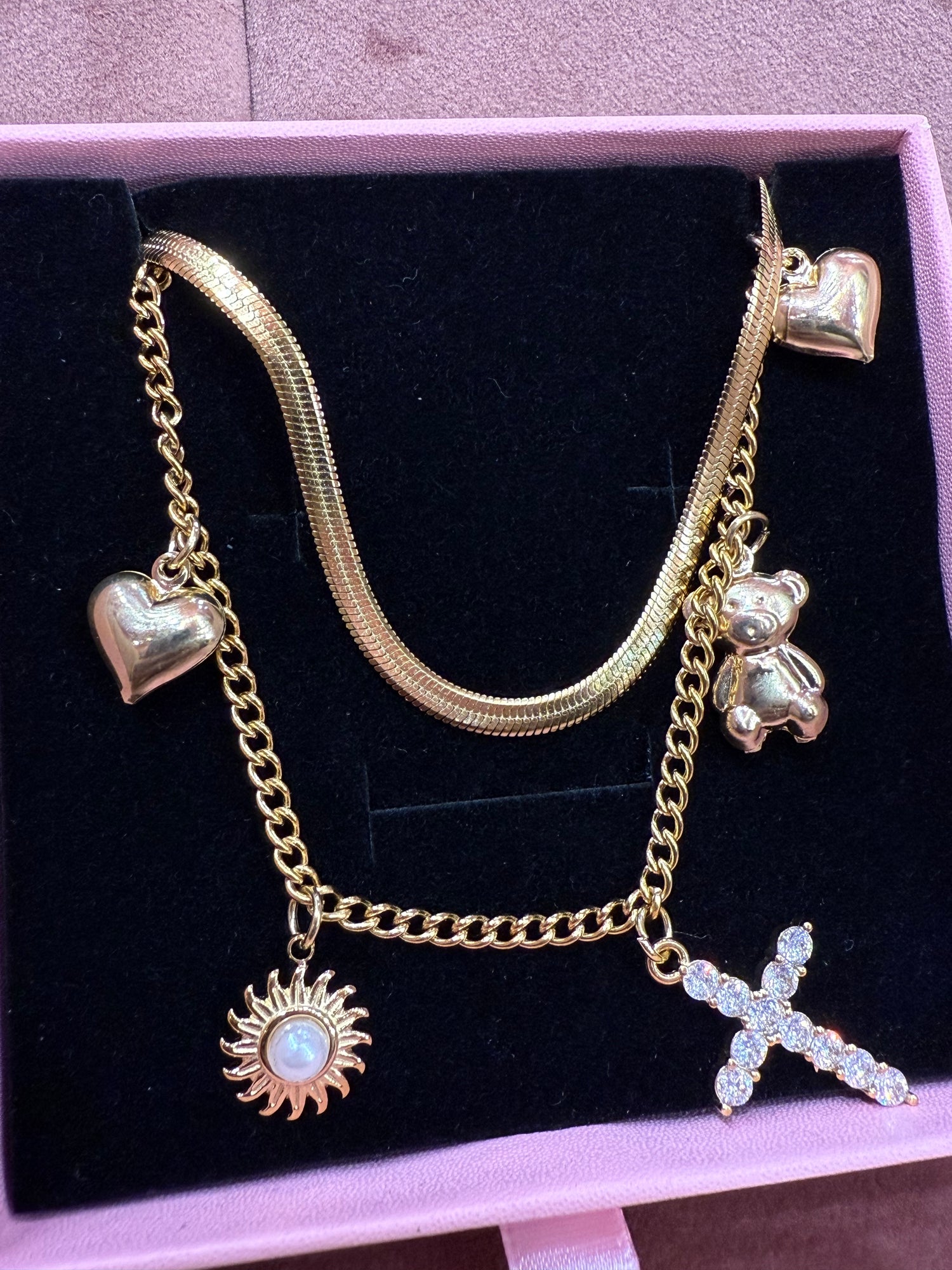 Collana “Multi charms” LIP