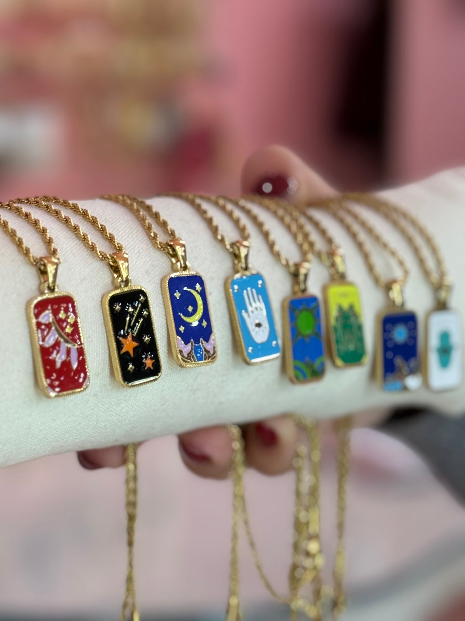 Collana “Tarocchi” LIP