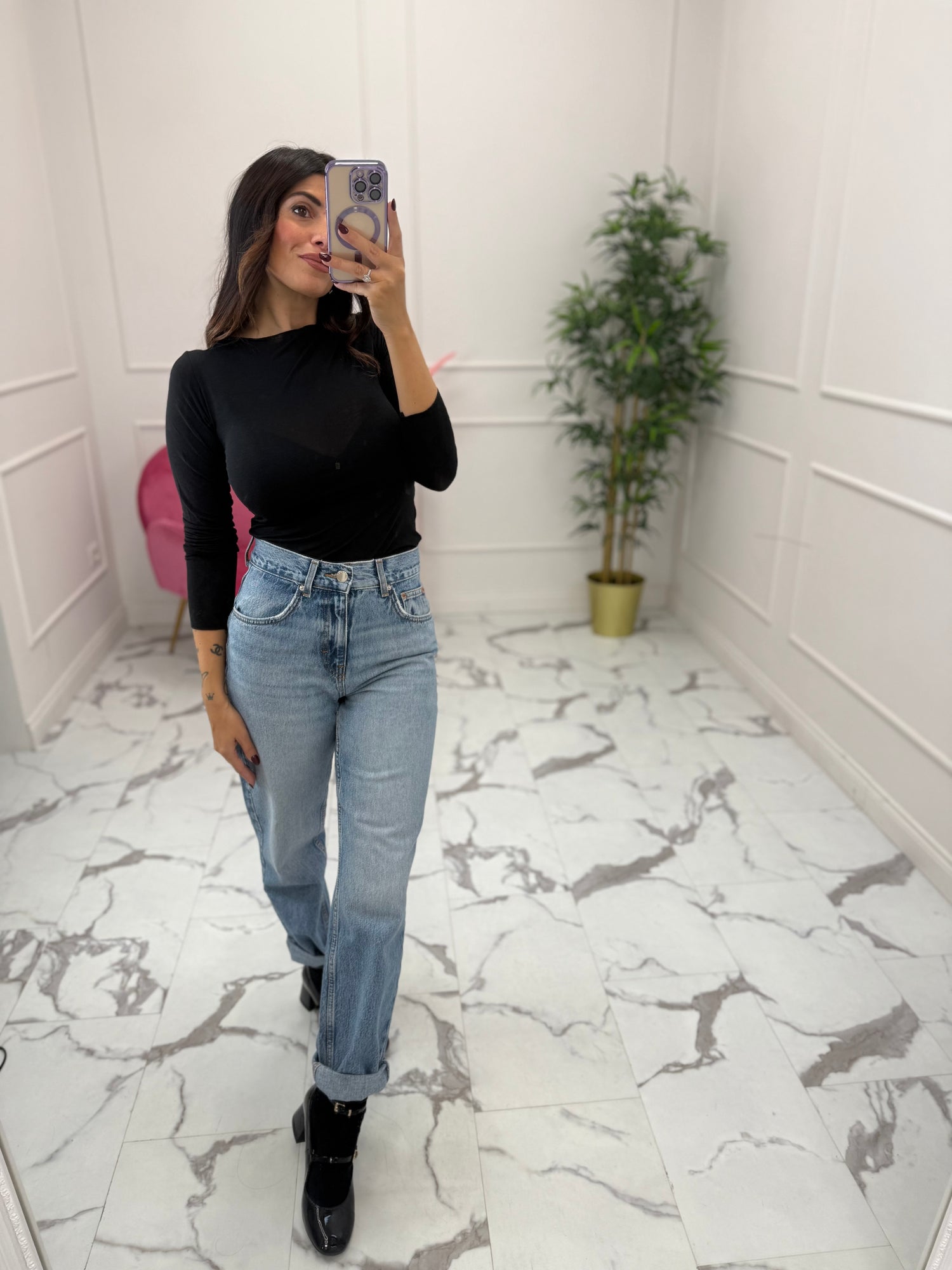Jeans mum fit “Robyn” ONLY