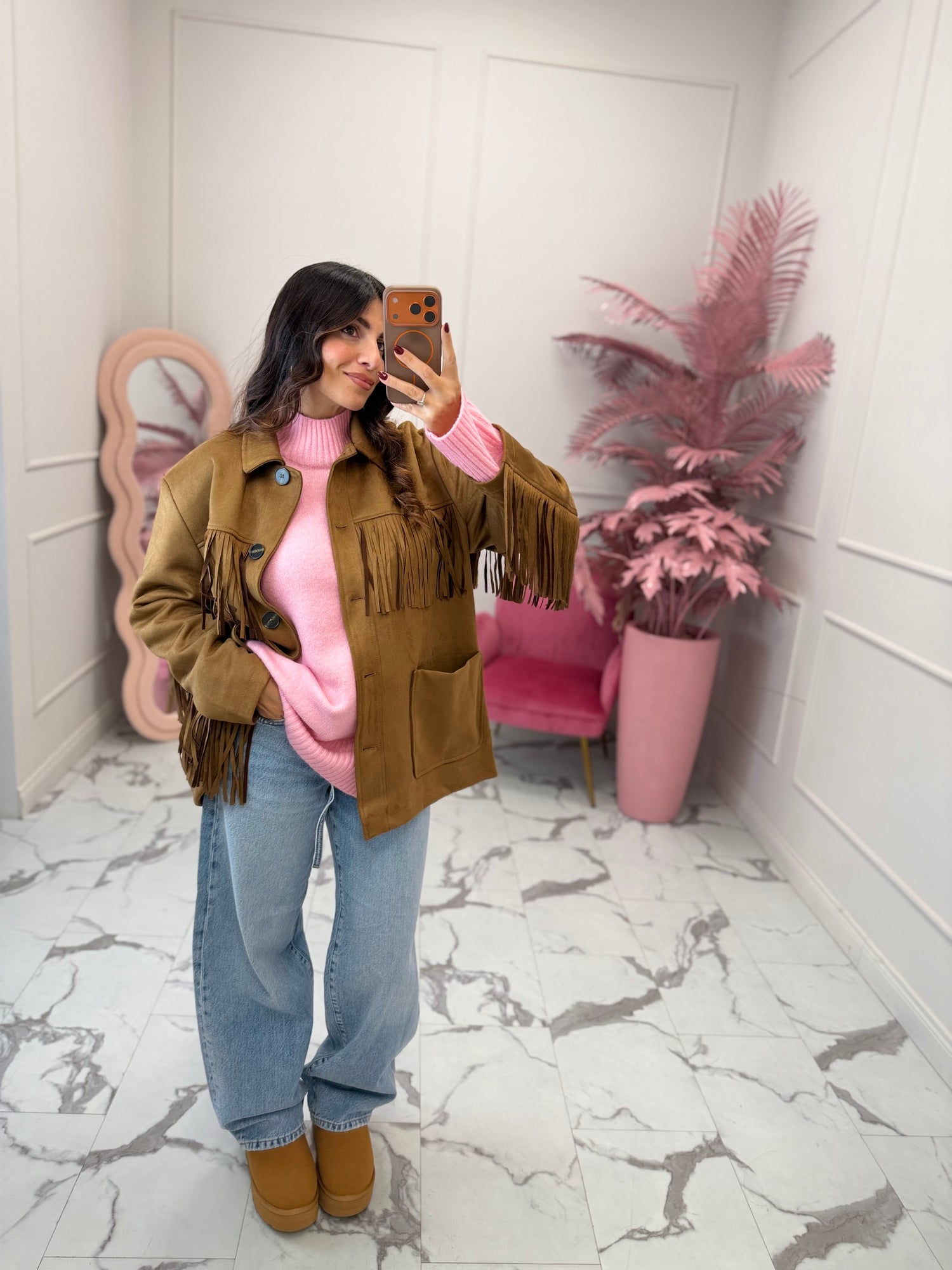 Jeans “Gianna” Light blue ONLY