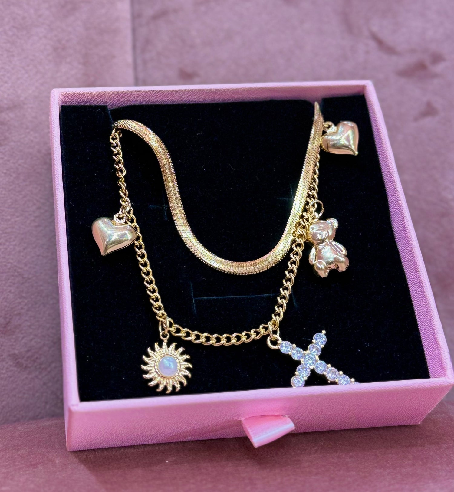 Collana “Multi charms” LIP