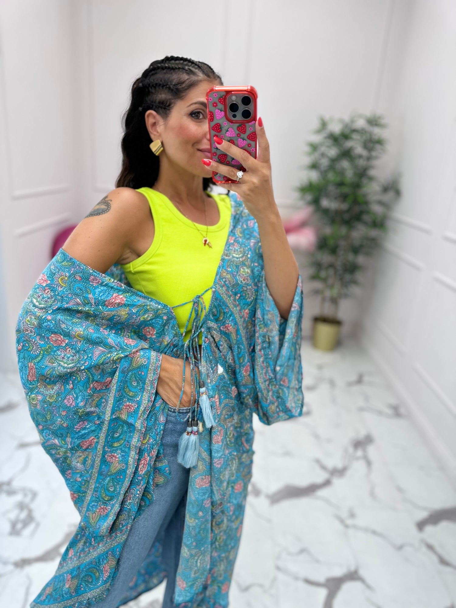 Kimono “India” VIC BEE