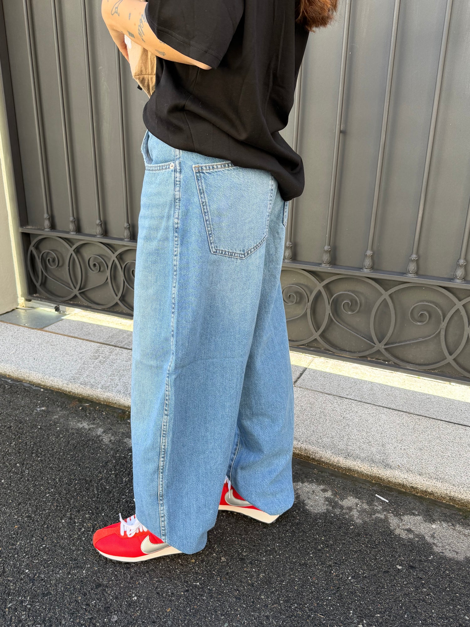 Jeans barrel “Taylor” ONLY