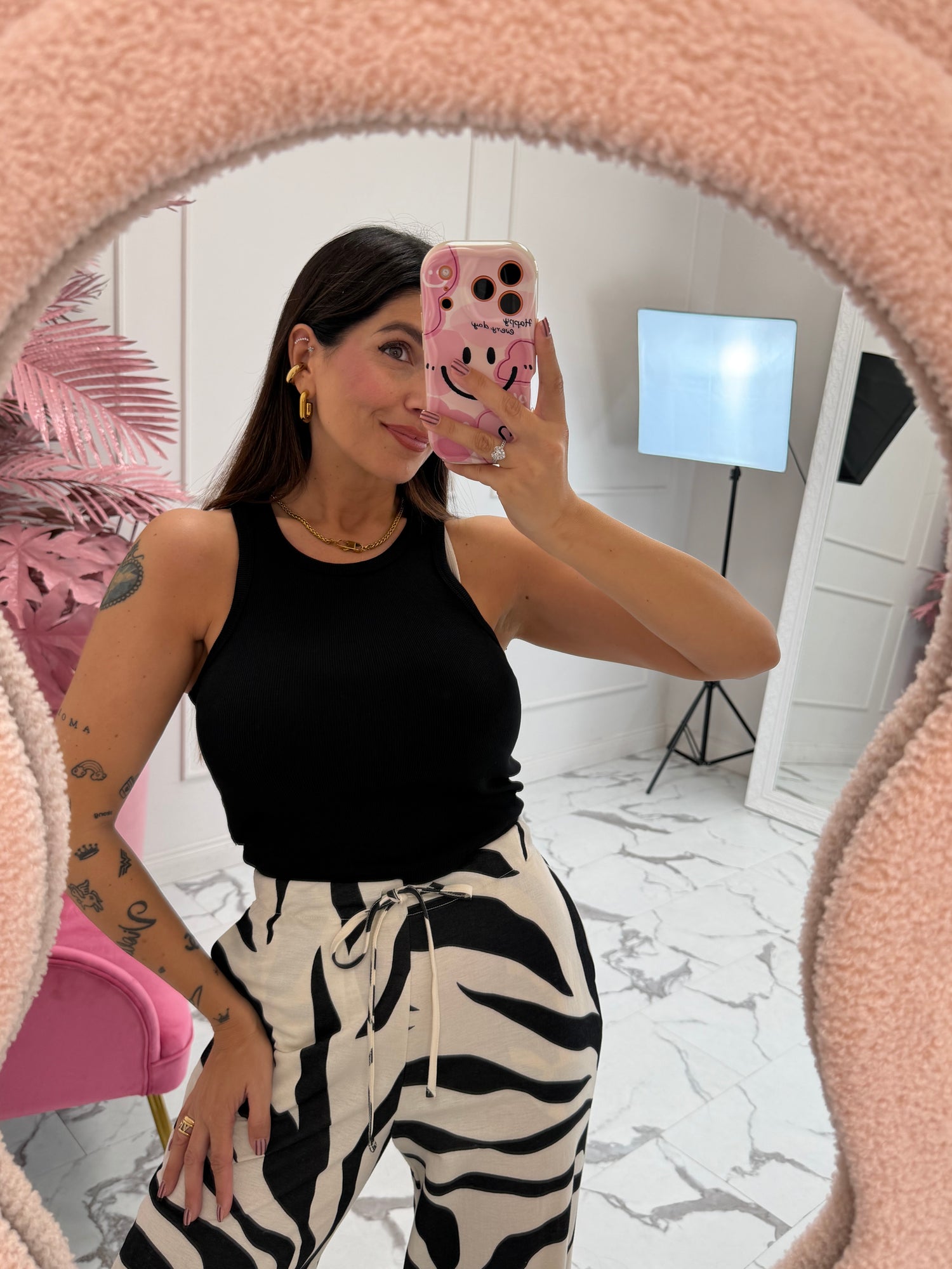 Canotta crop basic LIP
