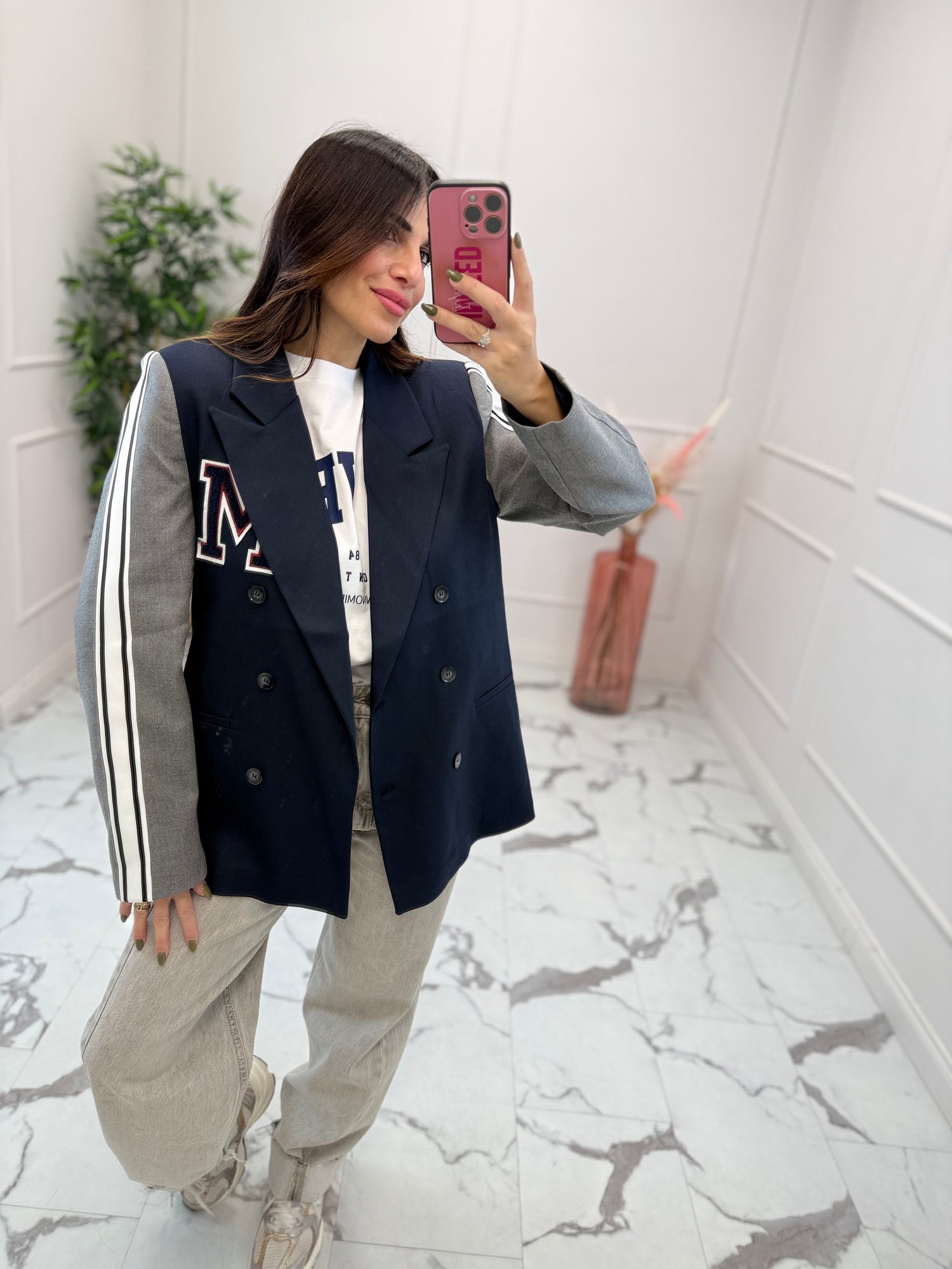 Blazer “University” PARIS