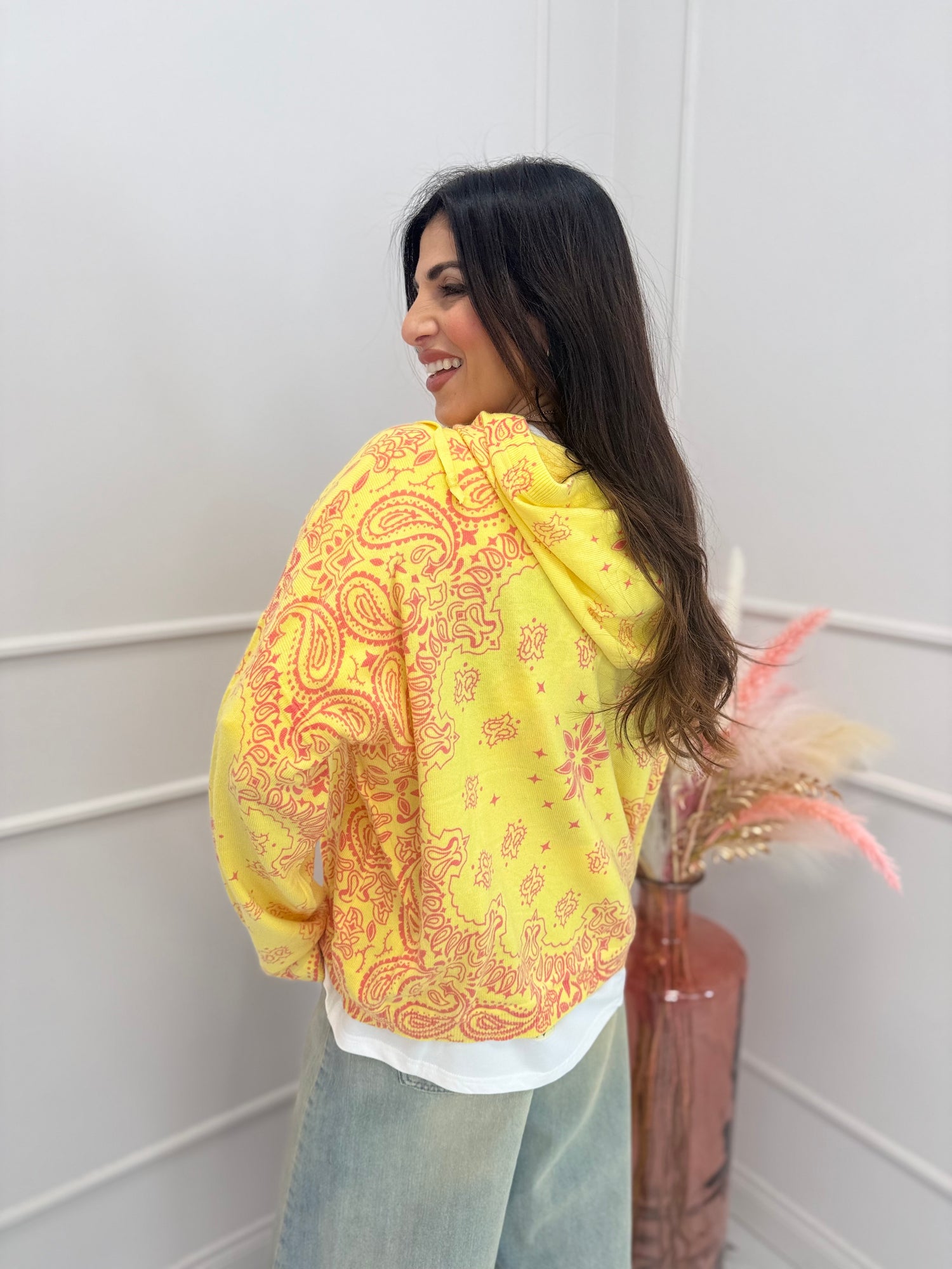 Maglia con cappuccio bandana ADORÉ