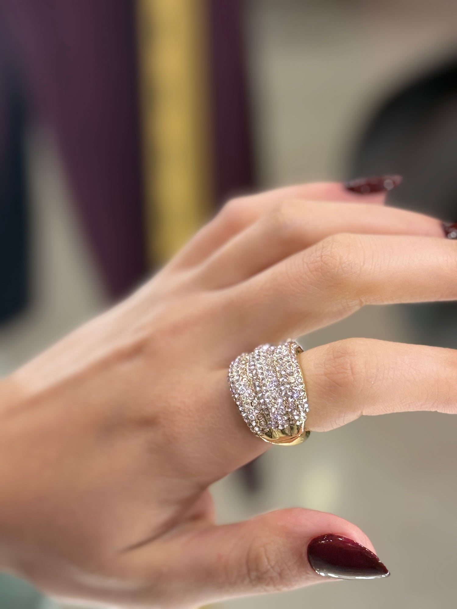 Anello “Strass” LIP