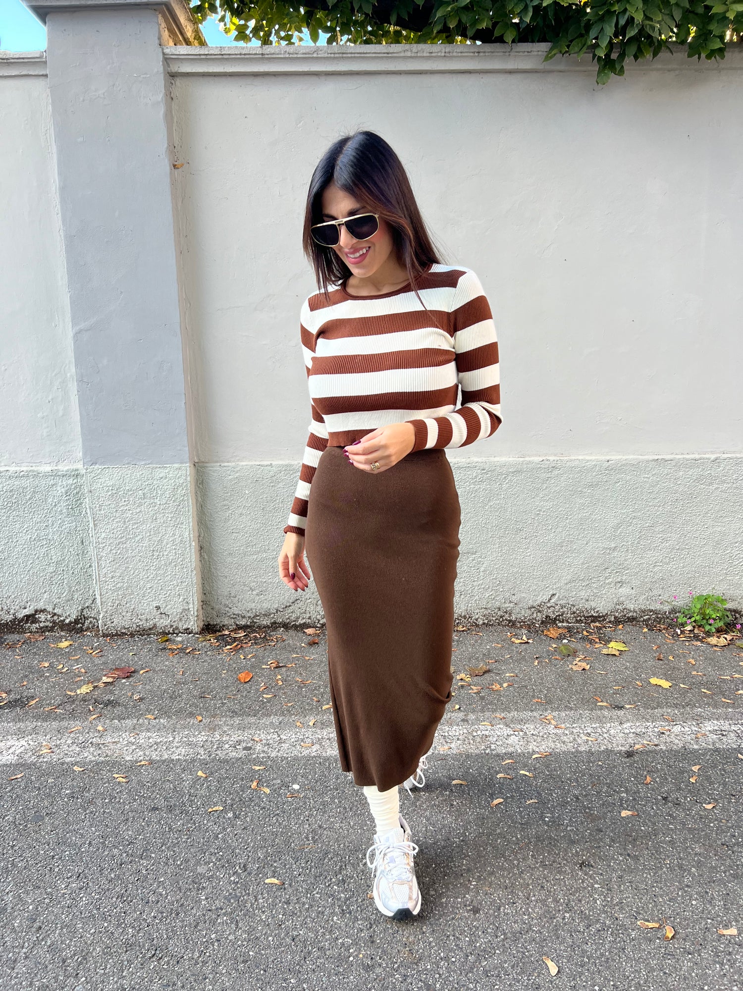 Gonna in maglia tubino LIP