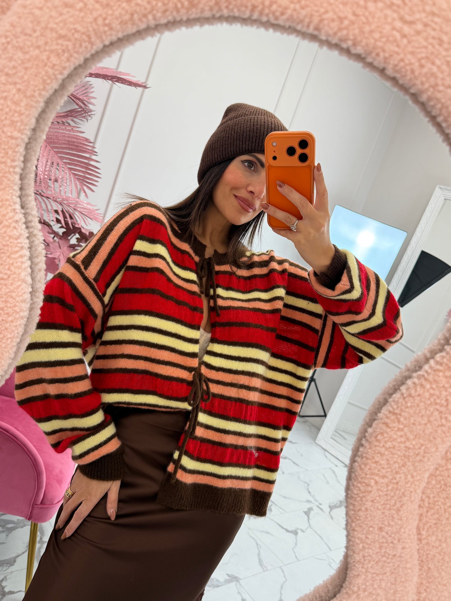 Cardigan righe “Colors line” LIP