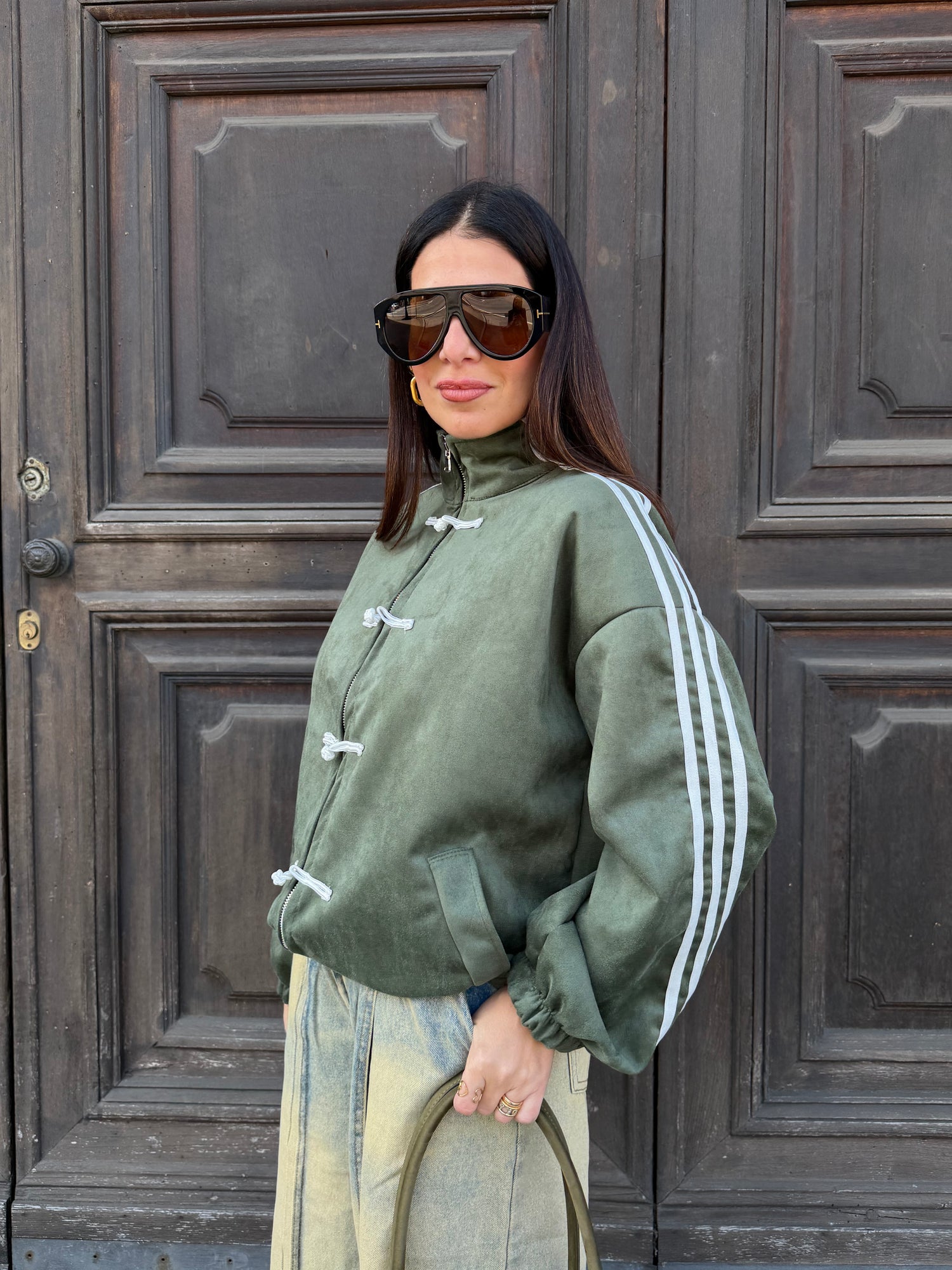 Felpa suede “Chinese Track” LIP