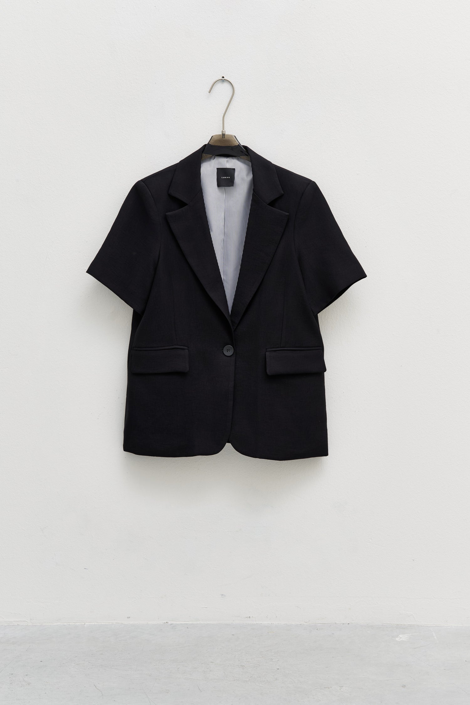 Blazer manica corta LUMINA
