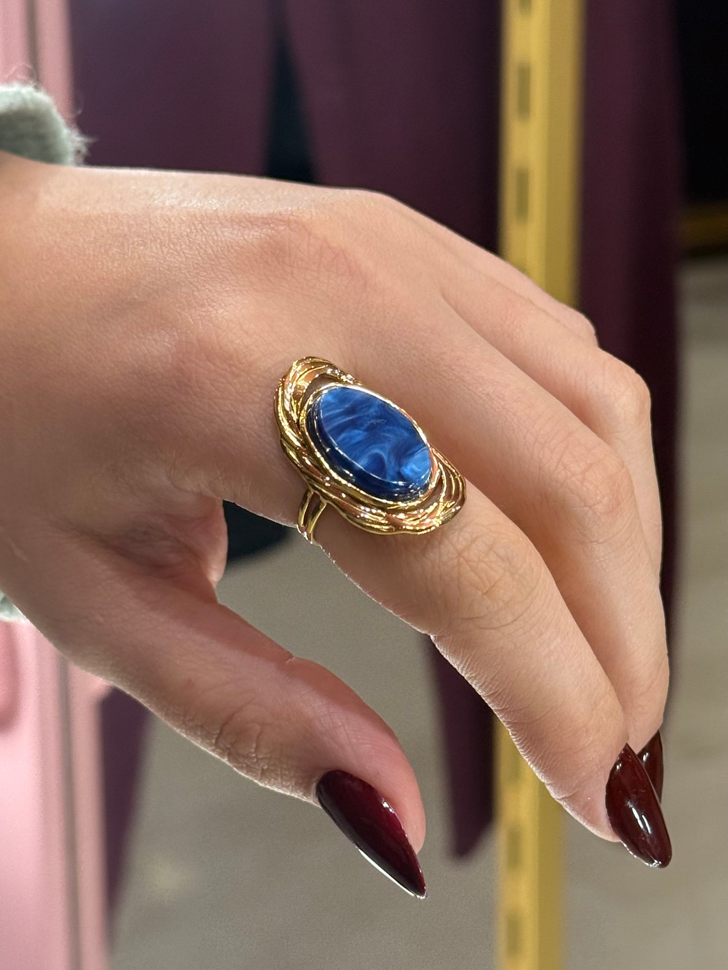 Anello “Blue” LIP