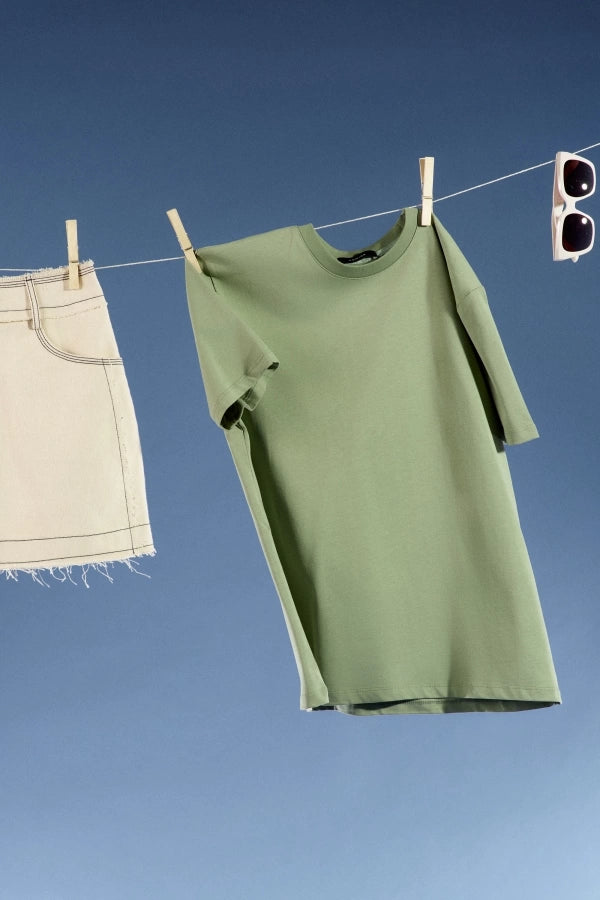 T-shirt over LUMINA