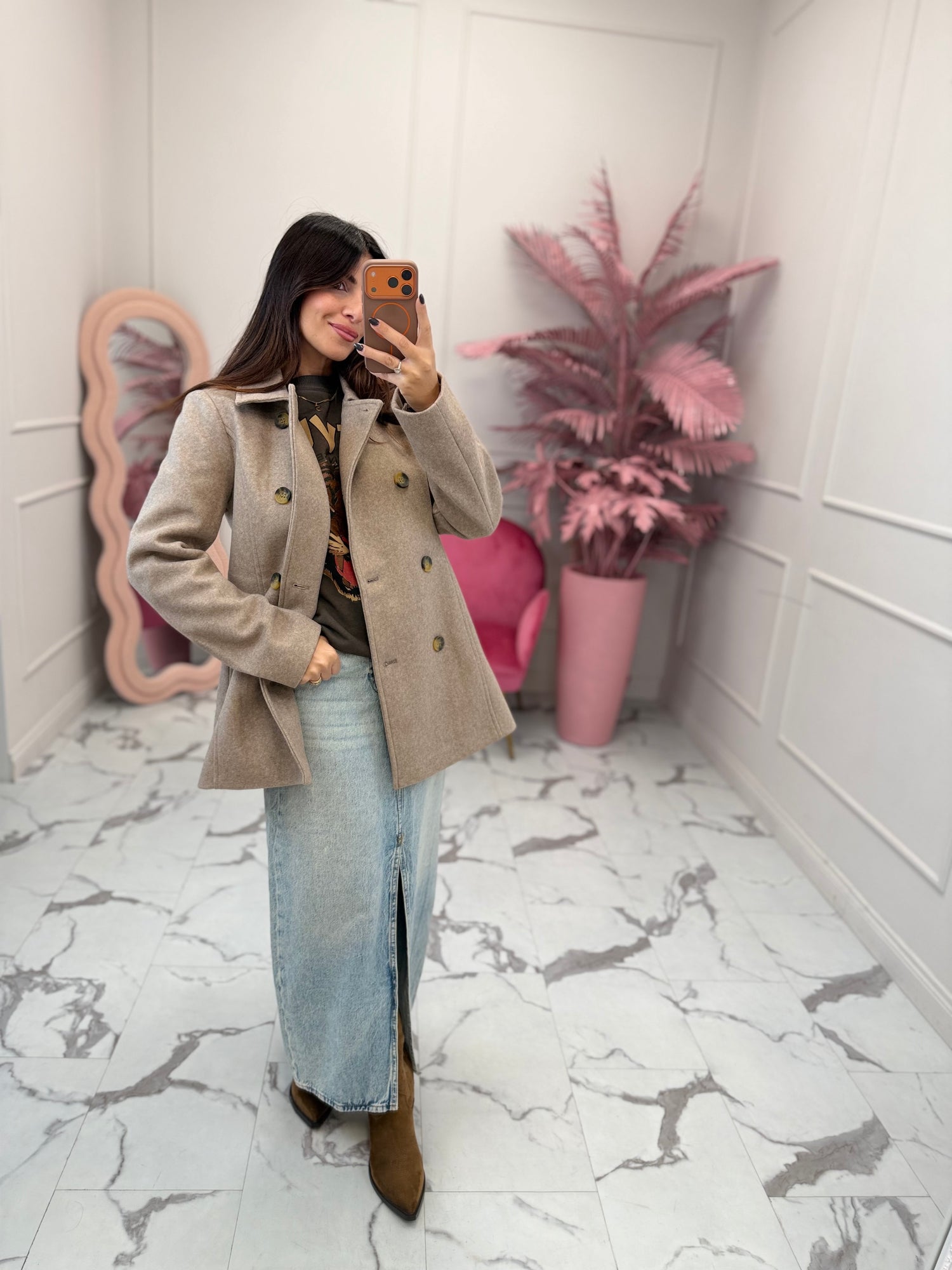 Cappotto “Blake” ONLY