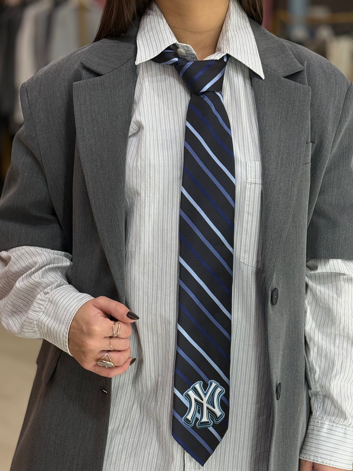 Cravatta vintage “NY” LIP