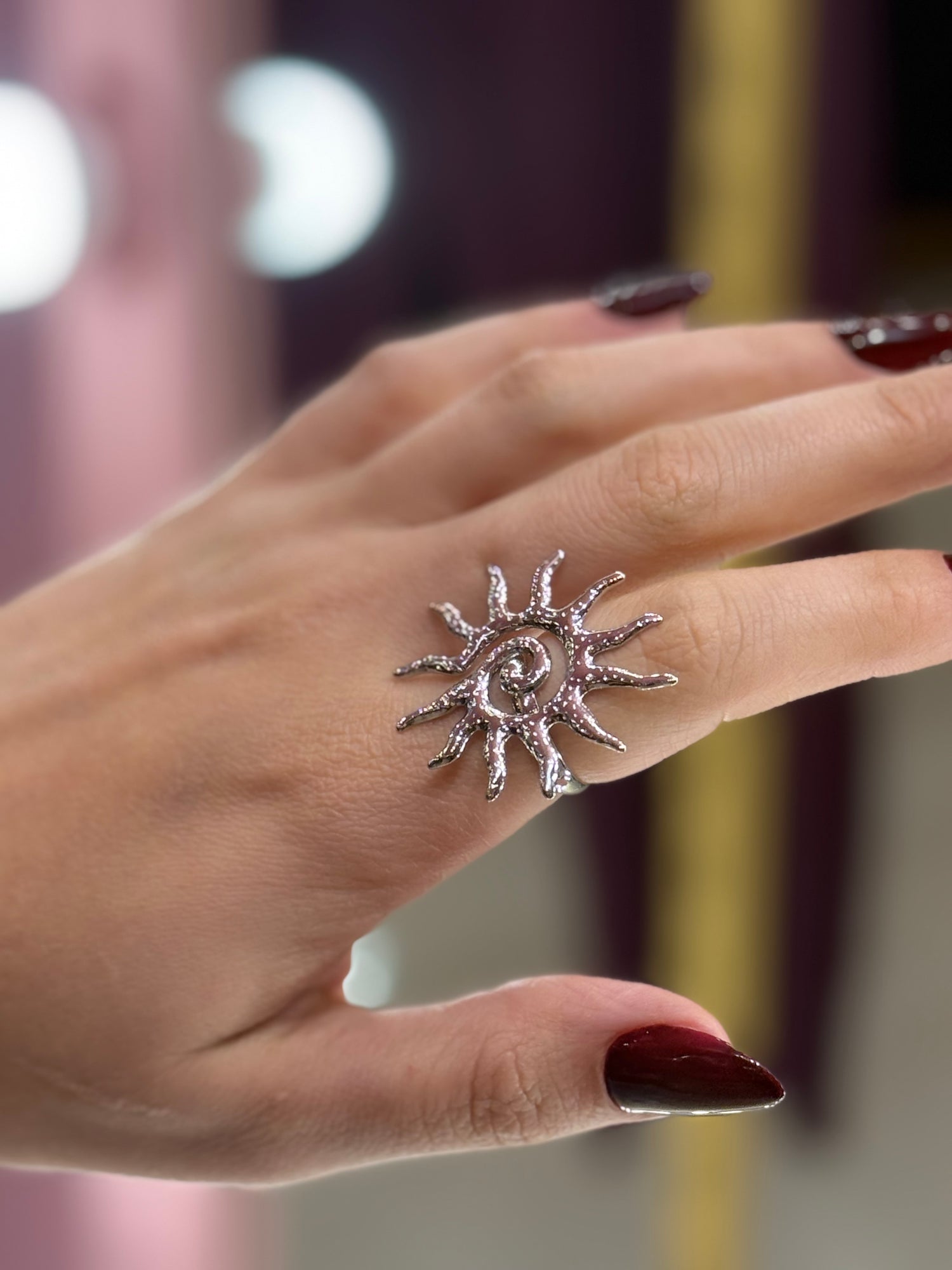 Anello “Sun” LIP