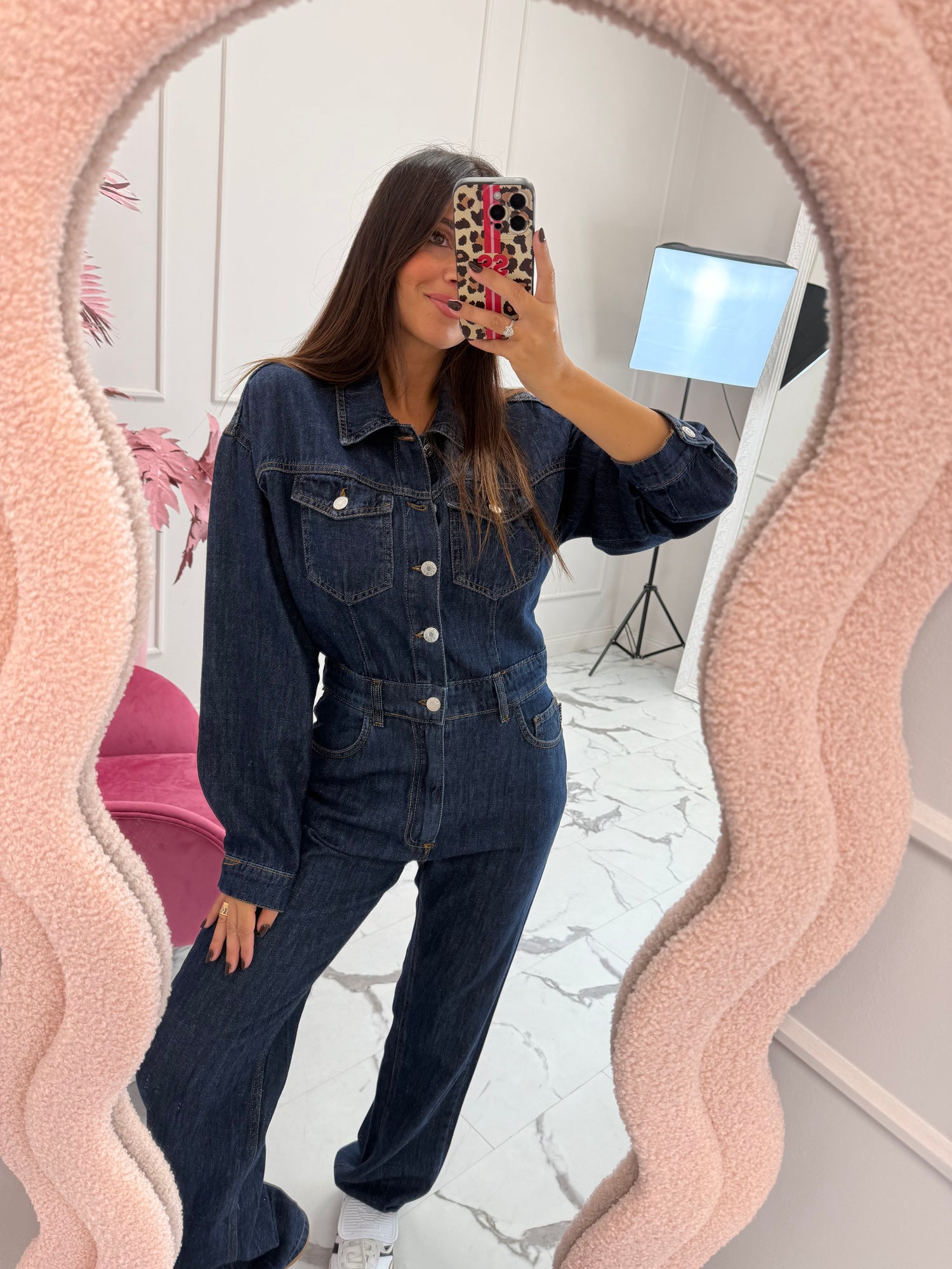 Tuta intera denim HAVE ONE