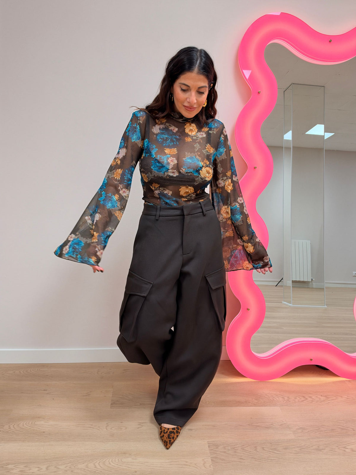 Pantalone balloon cargo LUMINA