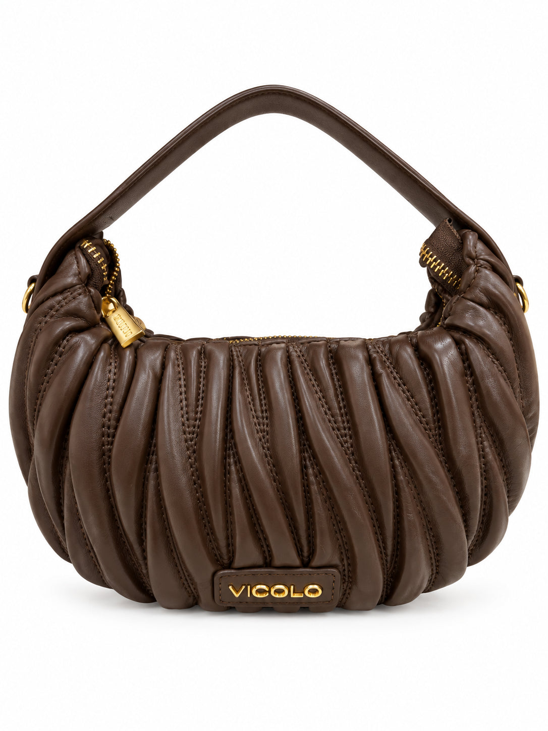 Borsa a mano Croissant VICOLO