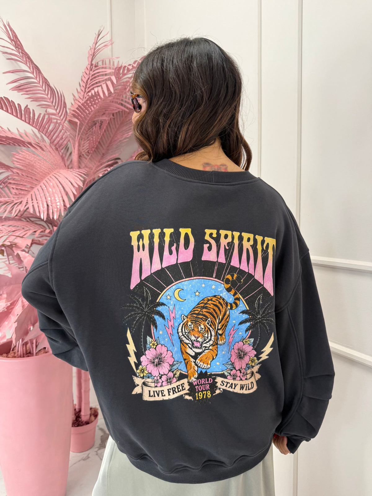 Felpa Wild spirit VICOLO