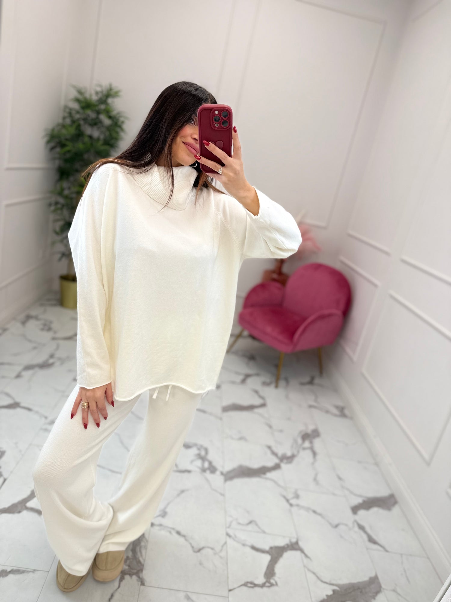 Coordinato in maglia “Luisa” HAVE ONE
