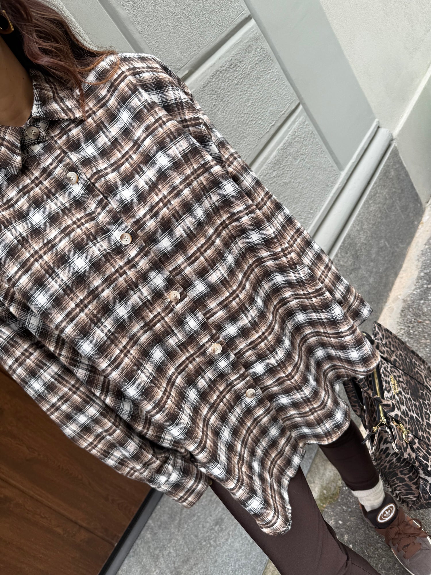 Camicia quadri JUST WEST