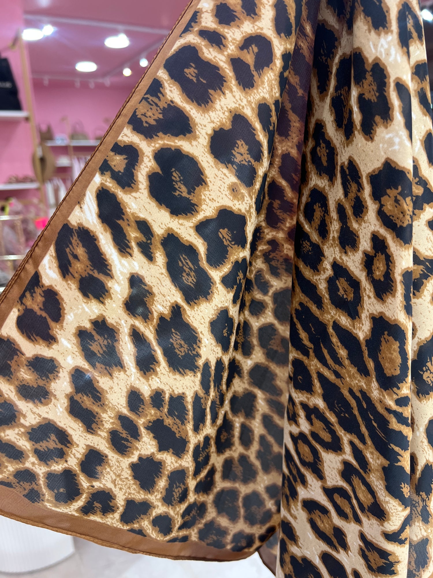 Foulard “Animalier” NEW LIP