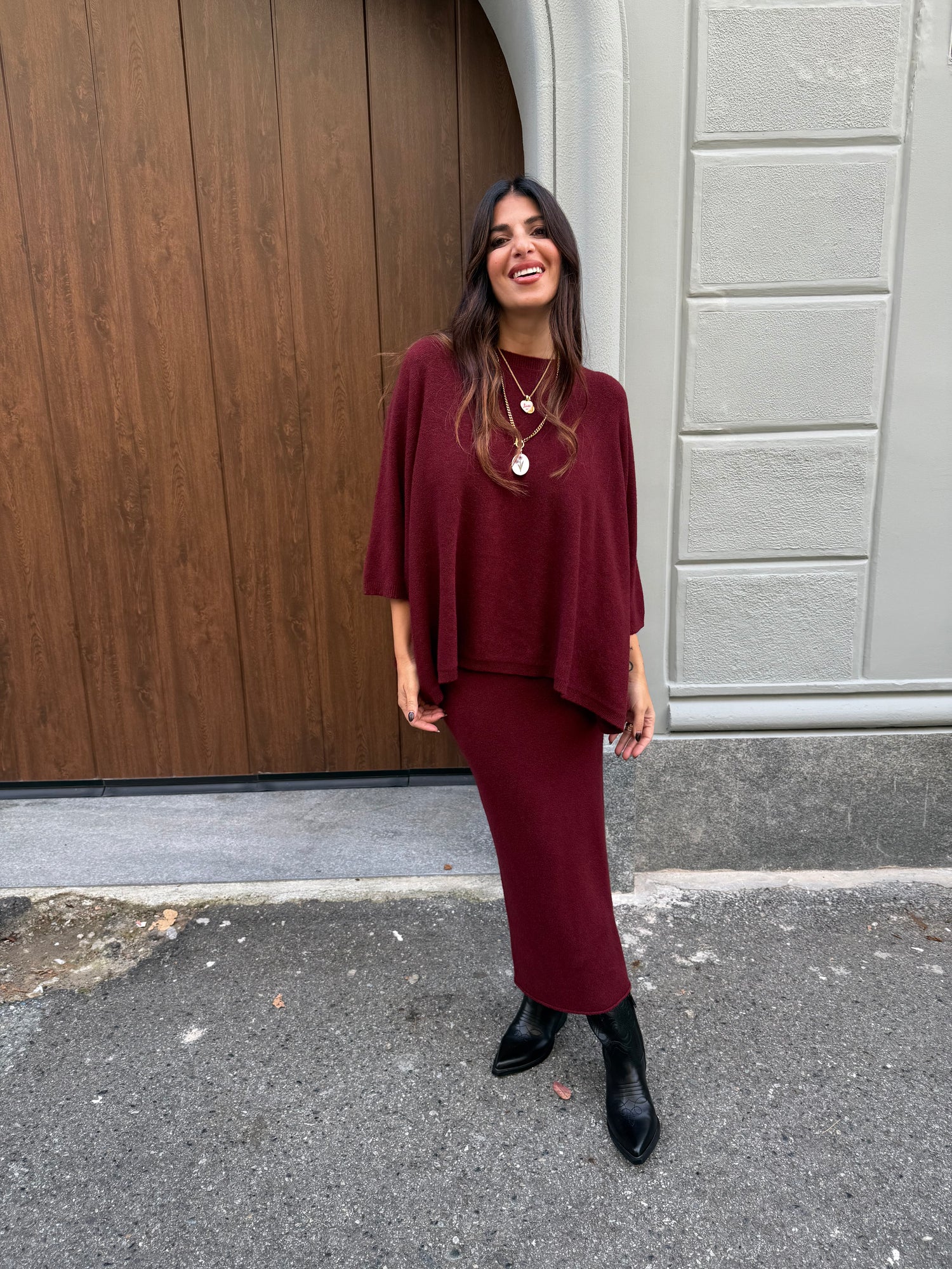 Maglia coordinato “Claire” HAVE ONE