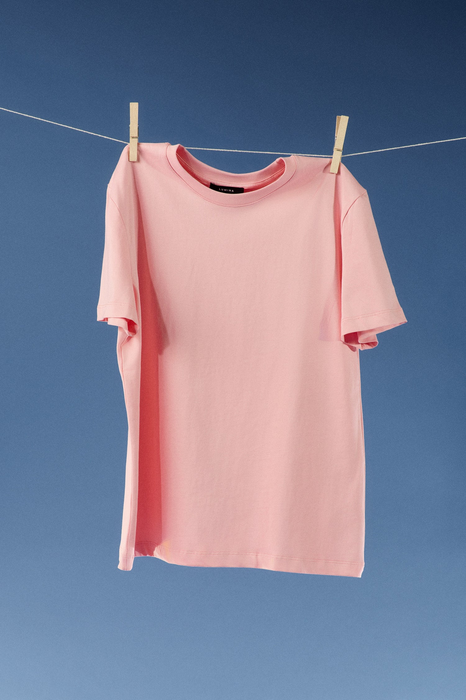 T-shirt over LUMINA